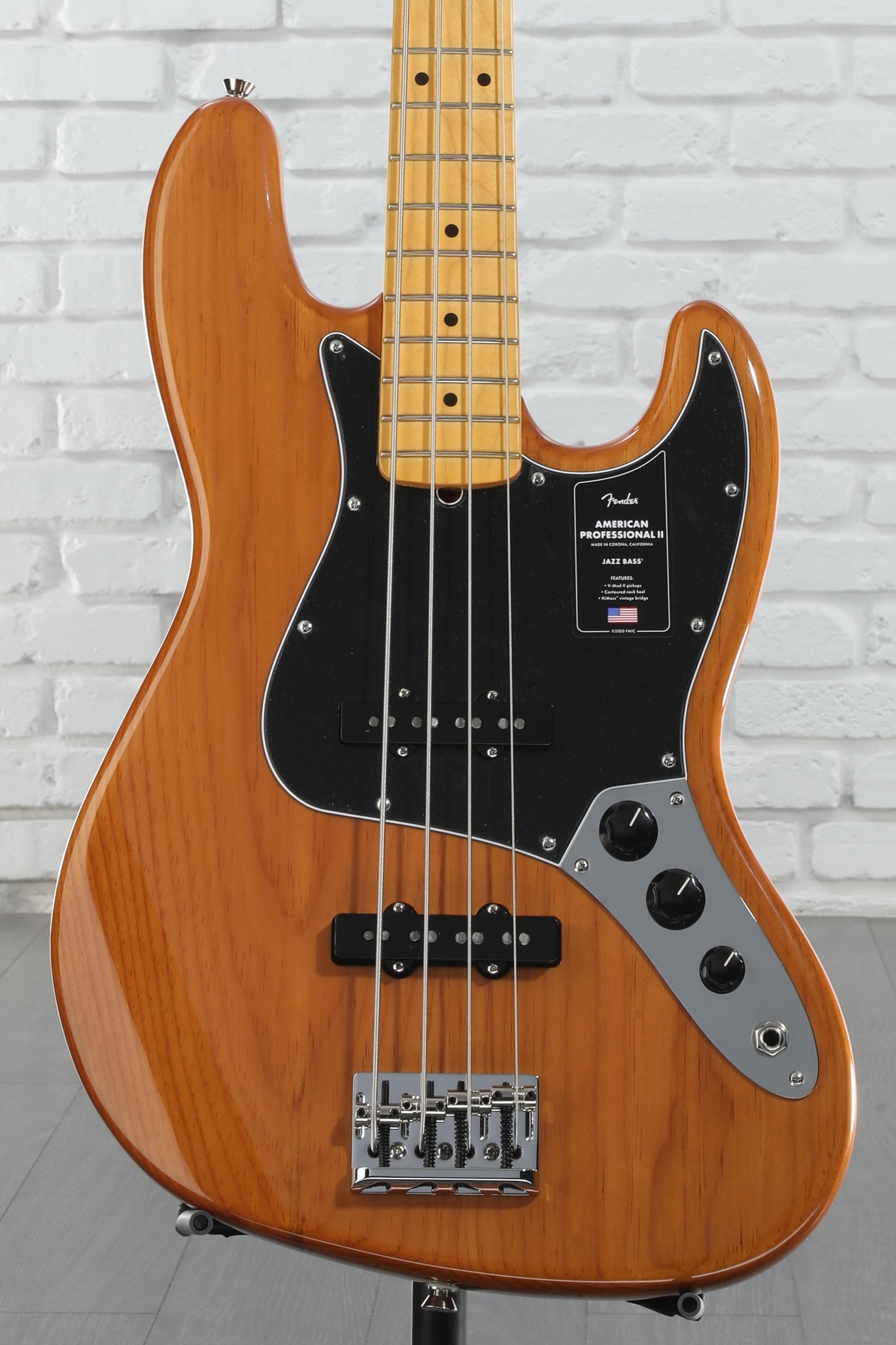 他の人はこちらも検索 Fender American Natural - Guitar Bass Jazz II Professional ベース