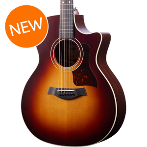Taylor 522ce 12-fret V-Class - Shaded Edgeburst | Sweetwater Taylor 522ce 12-fret V-Class - Shaded Edgeburst | Sweetwater