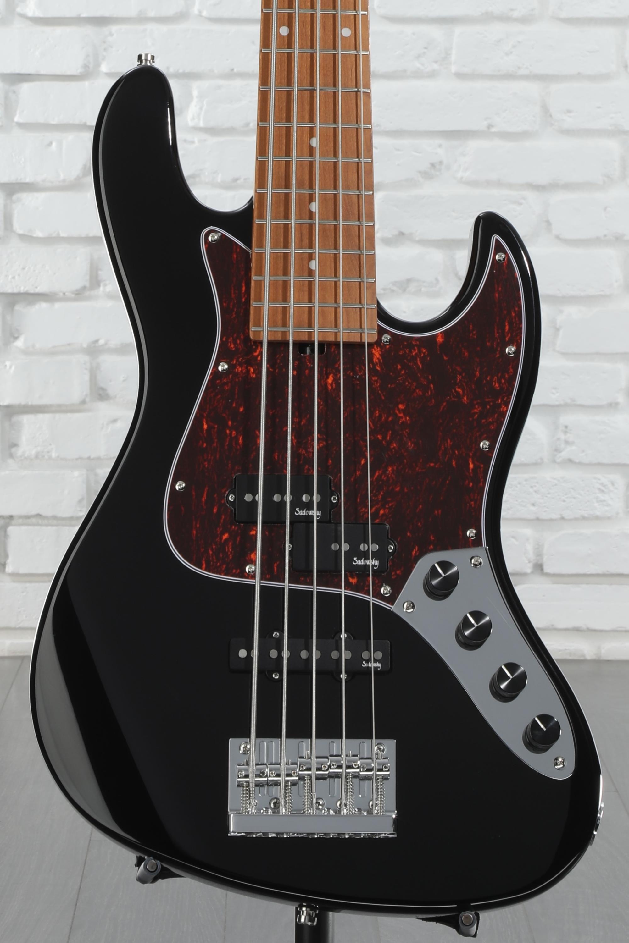 Sadowsky MetroExpress MV5E 5 String Bass Blue Ice Metallic
