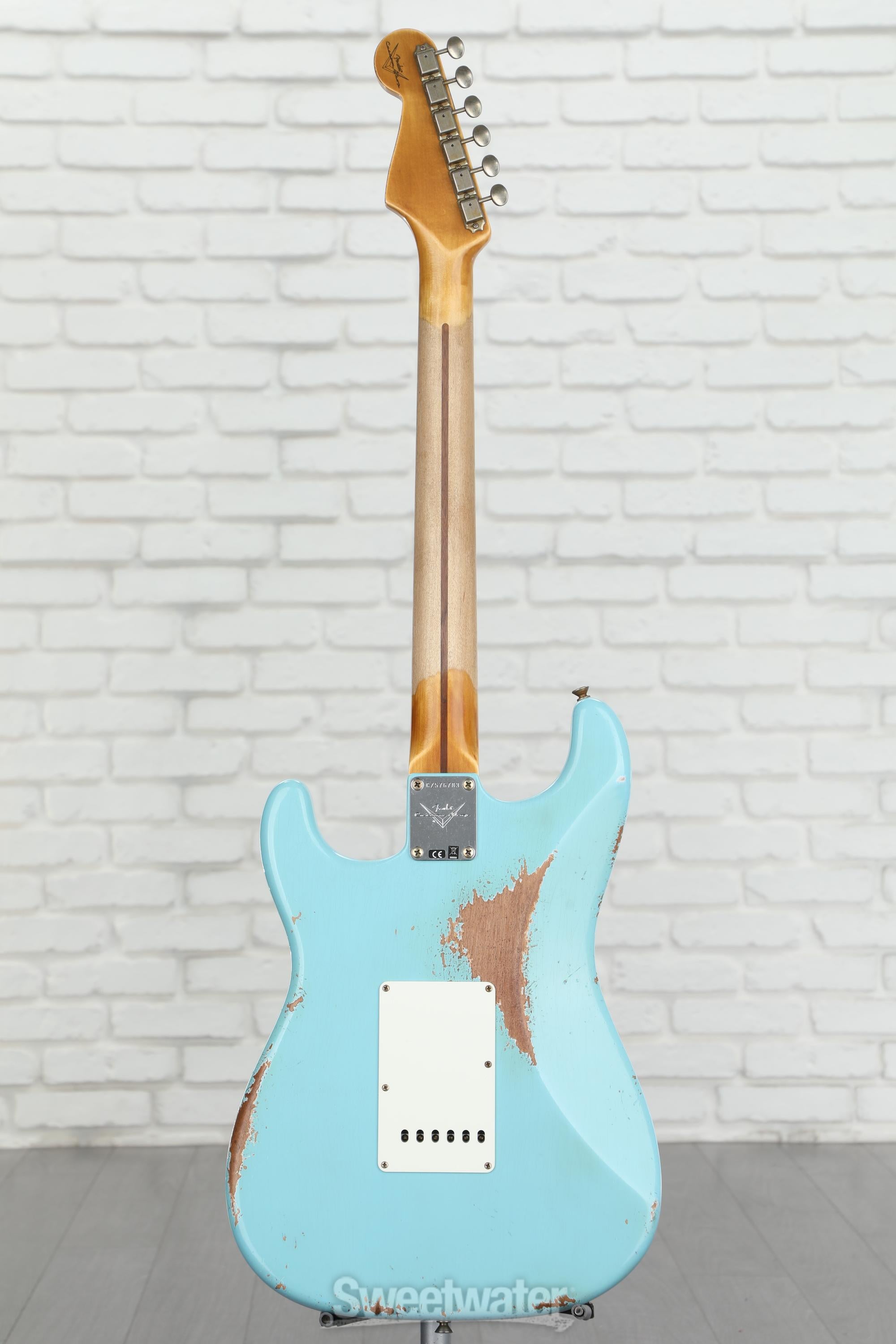 Fender Custom Shop '59 Stratocaster Heavy Relic Electric Guitar