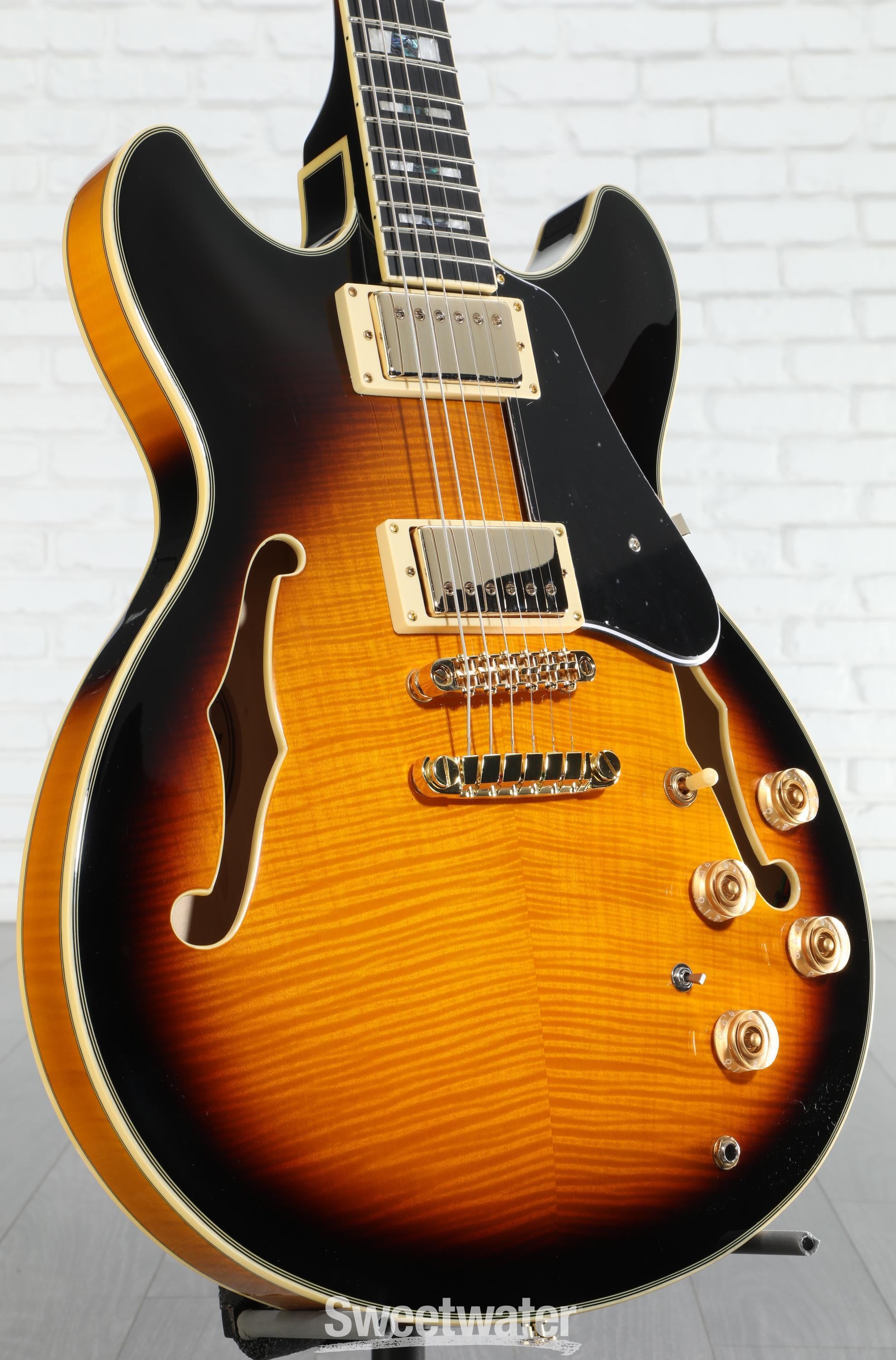 ギター Ibanez JSM10 VYS John Scofield Ibanez JSM10 John Scofield Signature Semi-Hollowbody