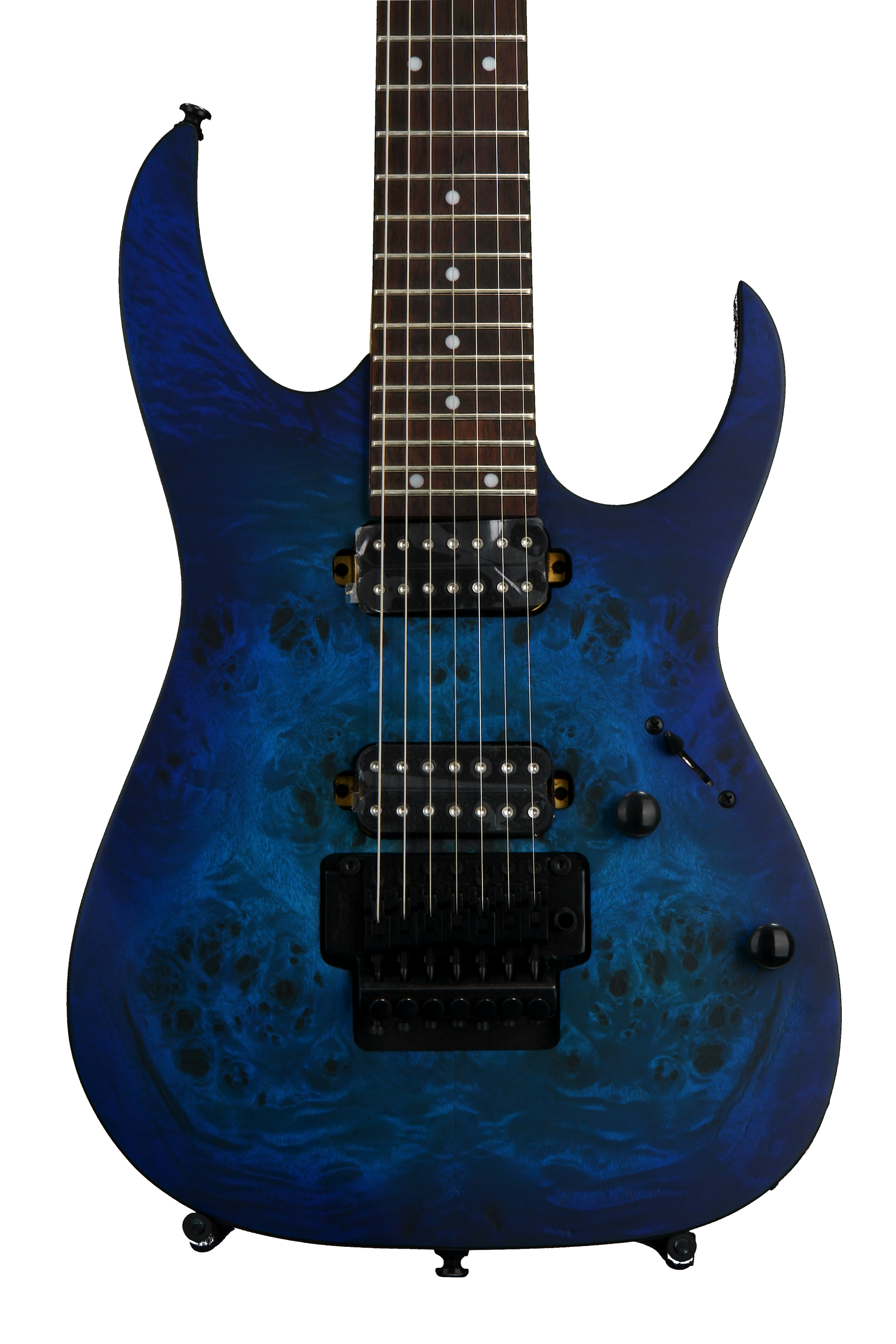 Ibanez RG Series RG7420PB - Sapphire Blue Flat | Sweetwater