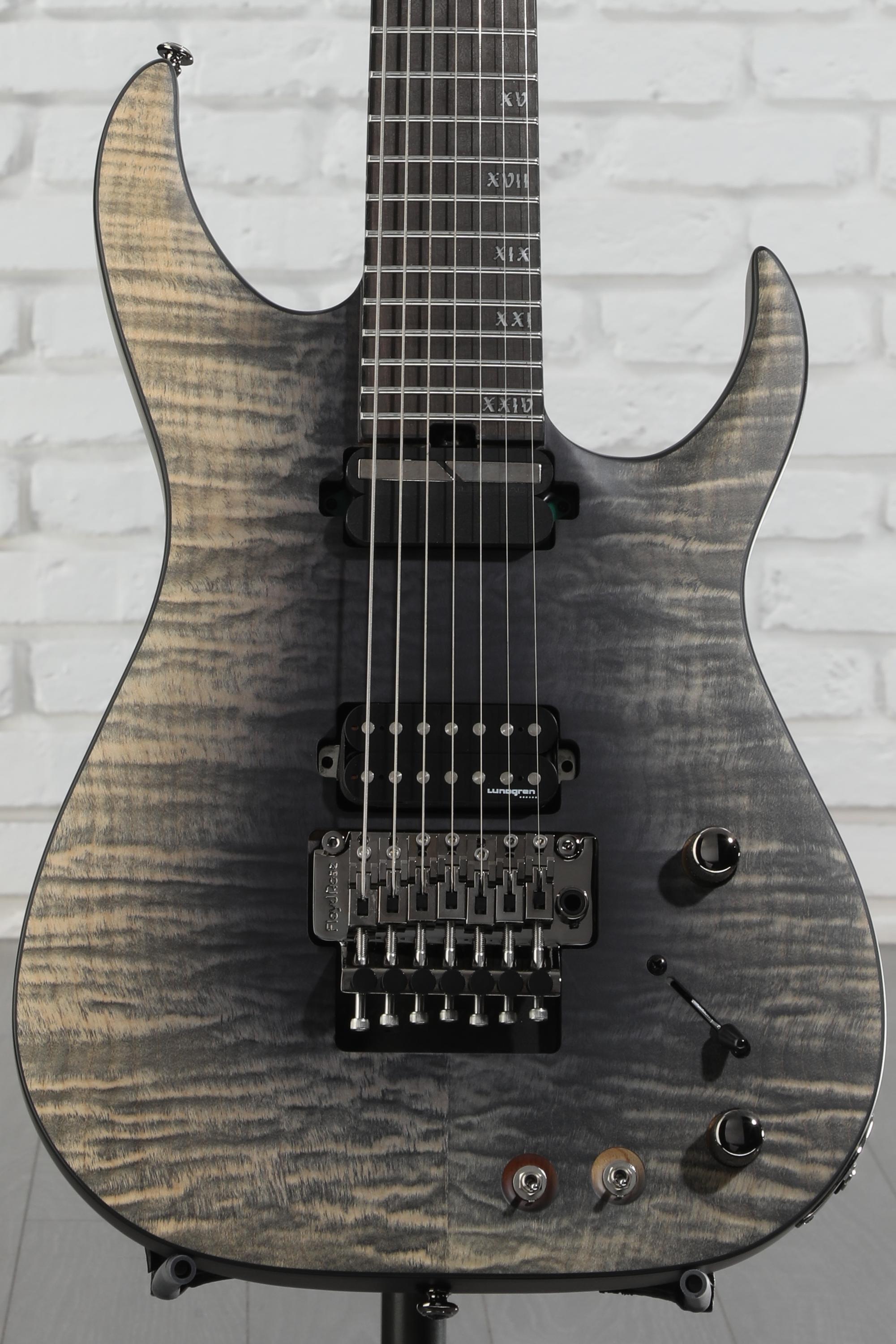 schecter banshee 7a リペイント Schecter Guitar Research Banshee Mach FR S 7-String Guitar
