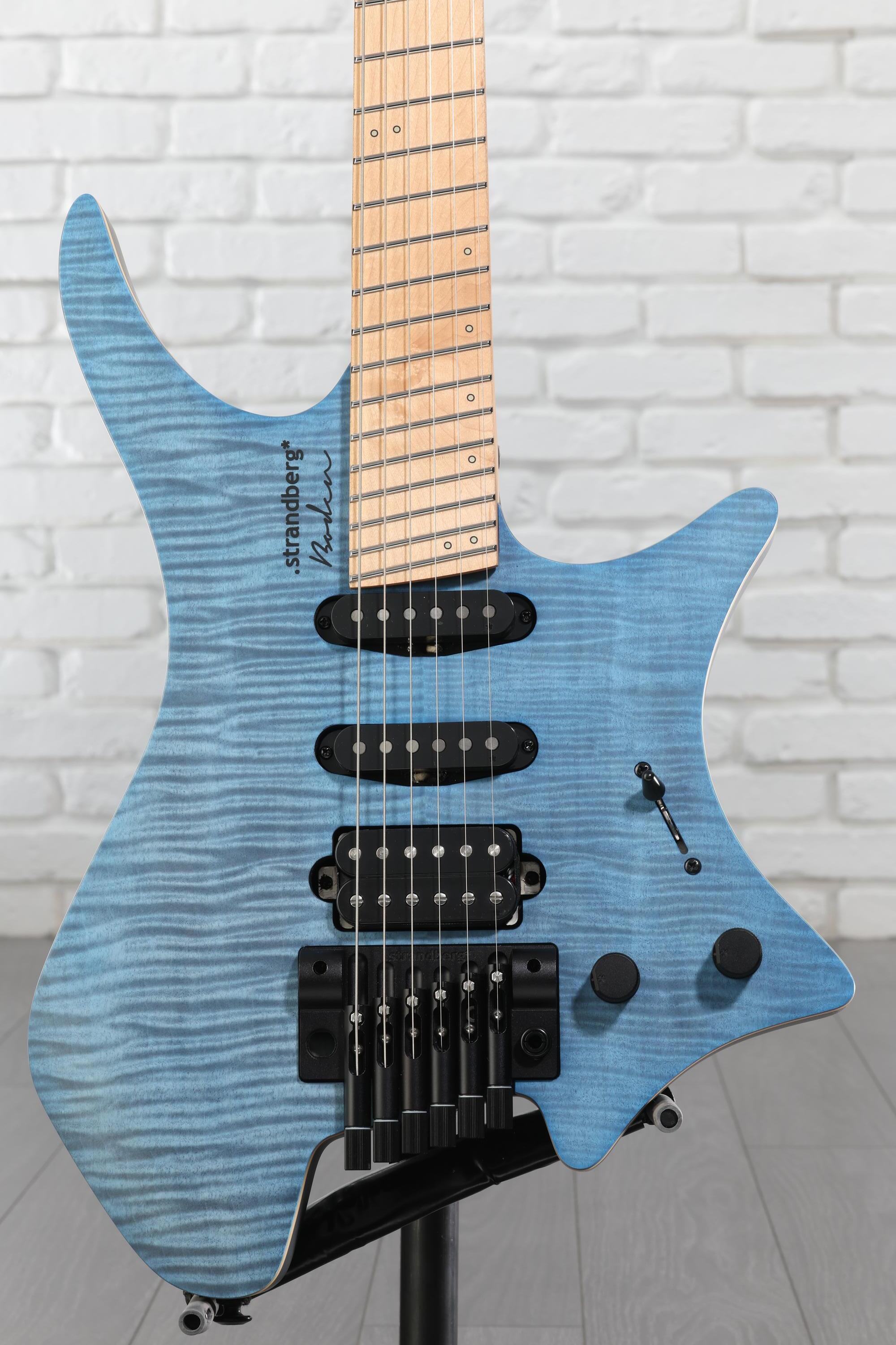 Strandberg Boden Standard NX 6 Tremolo Electric Guitar - Trans