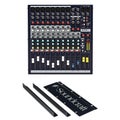 Photo of Soundcraft EPM8 10-channel Analog Mixer and Rackmount Kit