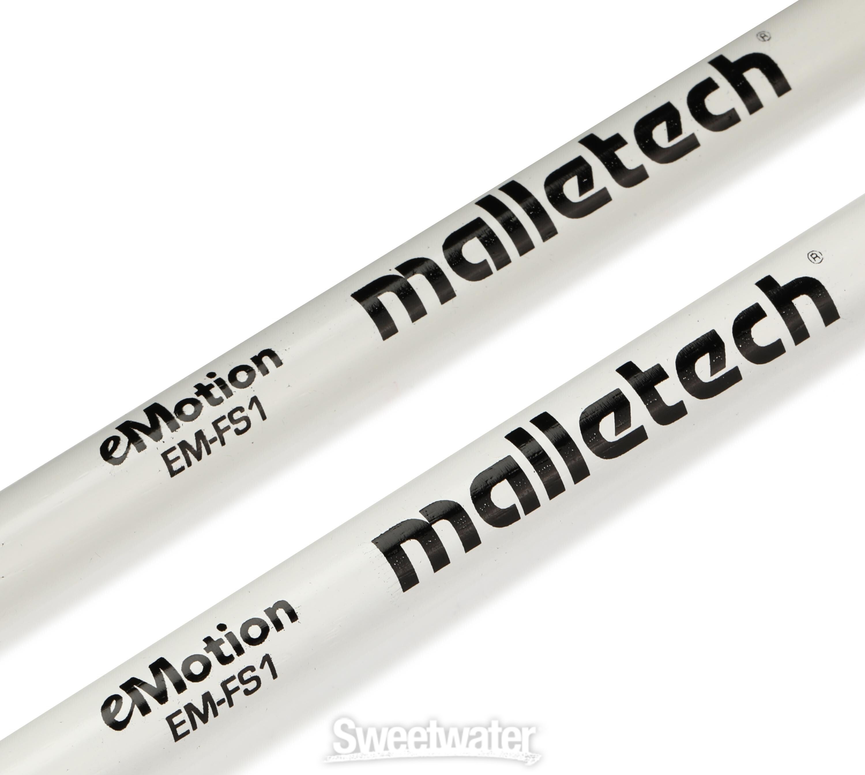eMotion　Malletech　Sweetwater　EM-FS1　Field　Snare　Drumsticks