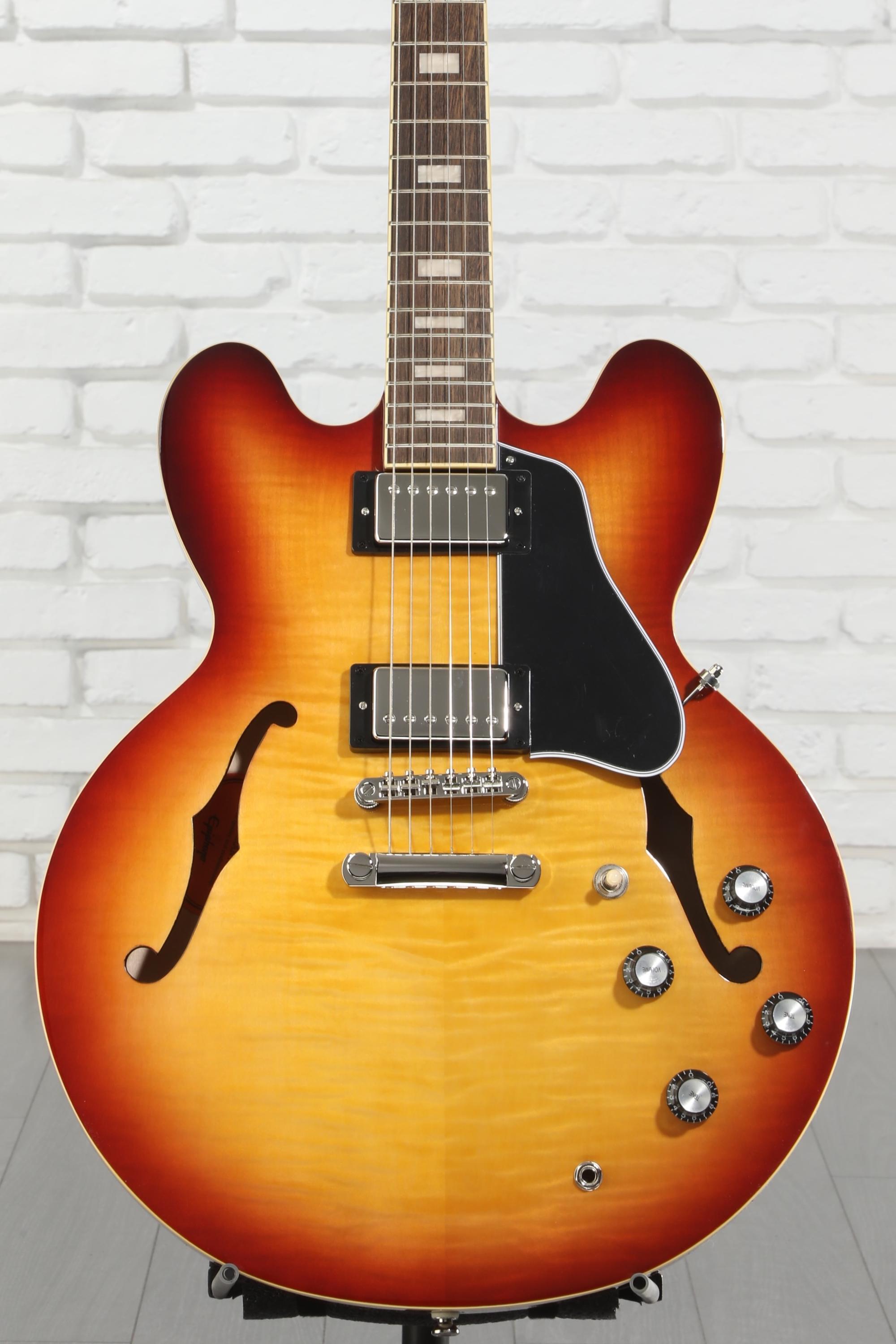 Epiphone ES-335 Figured Semi-hollowbody Electric Guitar