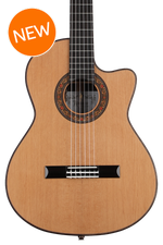 Photo of Alvarez Yairi CYM75CE Masterworks Classical Acoustic-electric Guitar - Natural