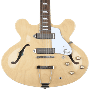 Epiphone Casino Hollowbody Electric Guitar - Natural | Sweetwater