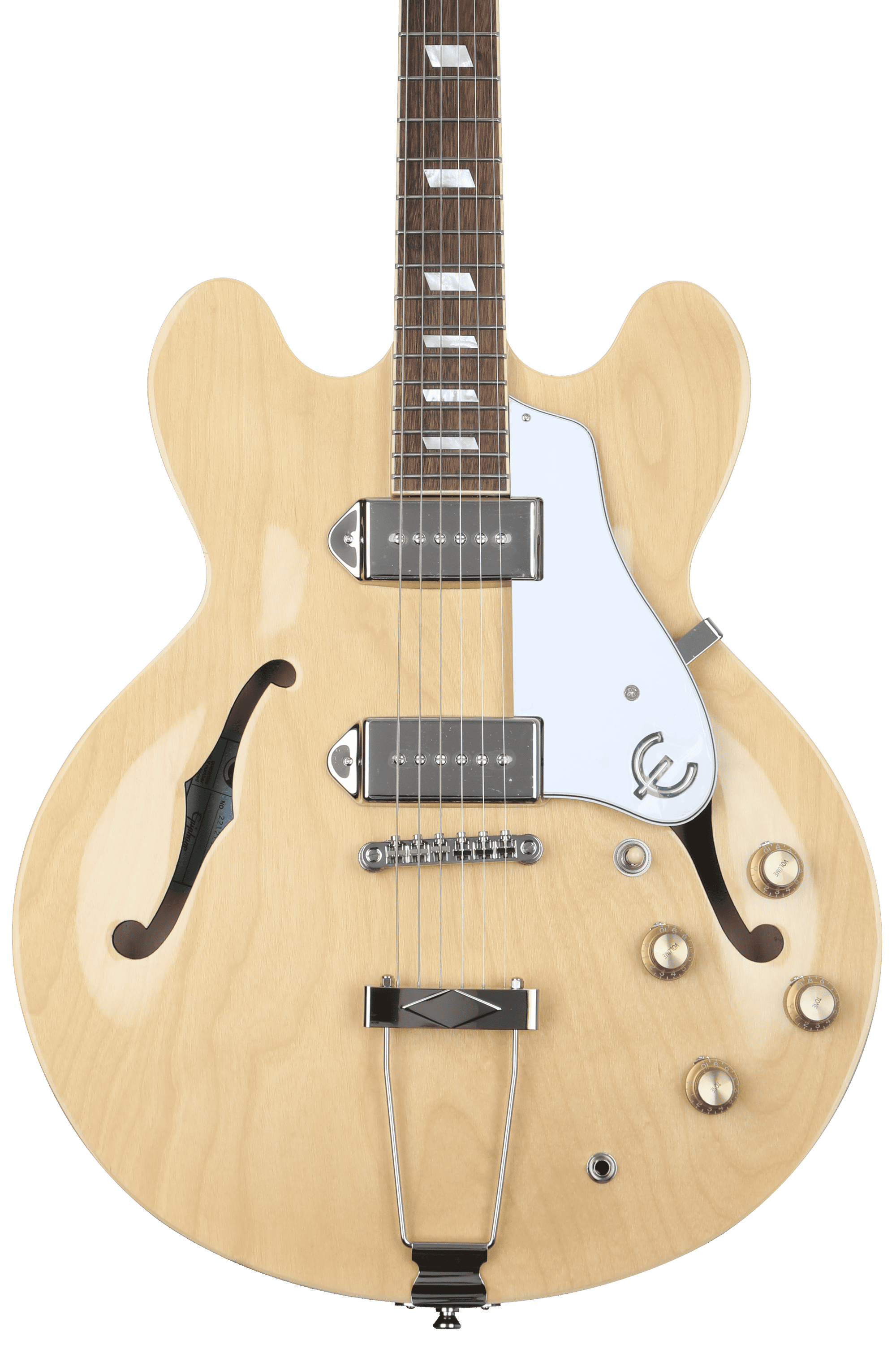 Epiphone Casino Hollowbody Electric Guitar - Natural