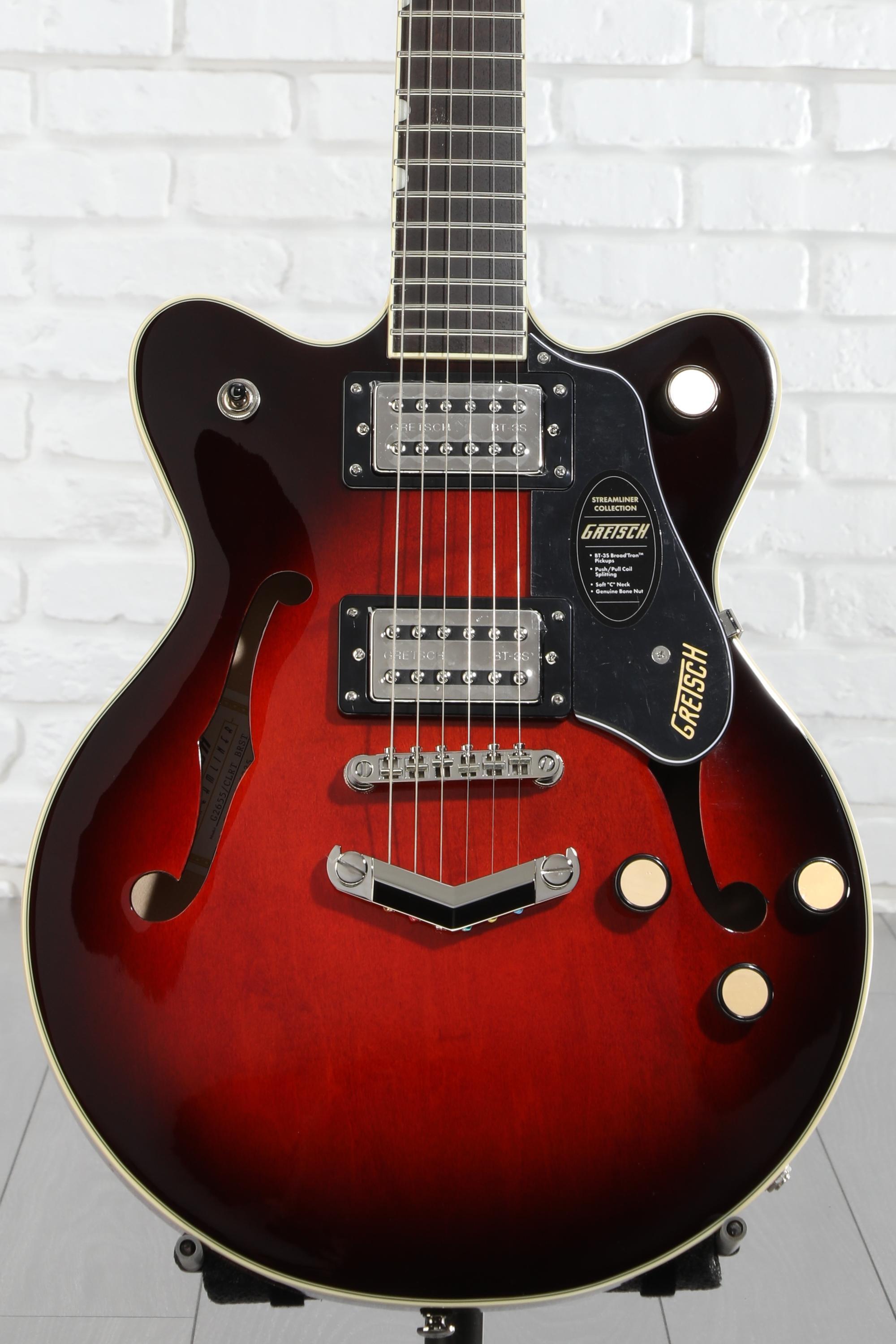 Gretsch G2655 Streamliner Center Block Jr. Double-Cut Semi