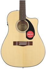 Photo of Fender CD-60SCE 12-string - Natural