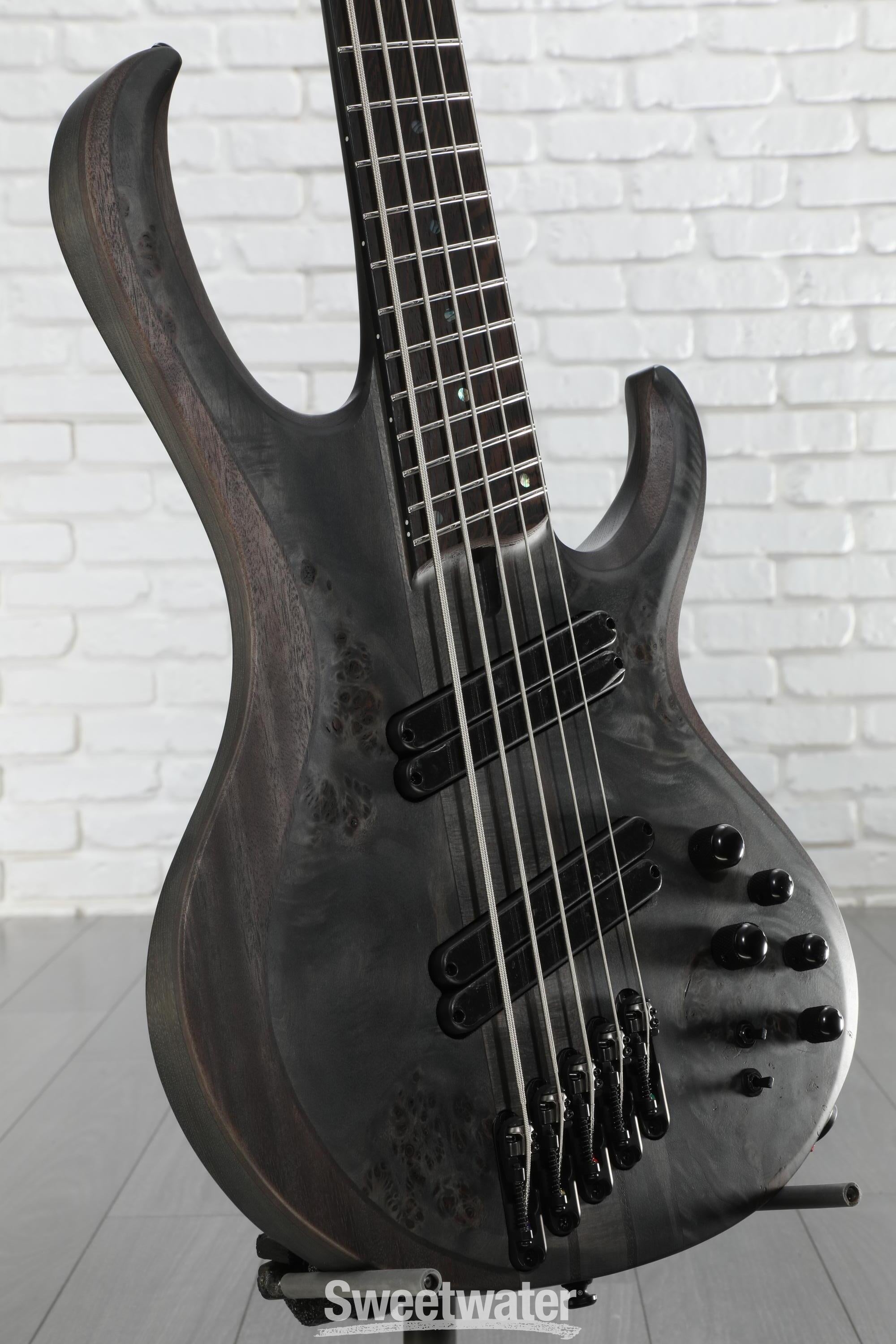 Ibanez Bass Workshop BTB805MS 5-string Bass Guitar - Transparent