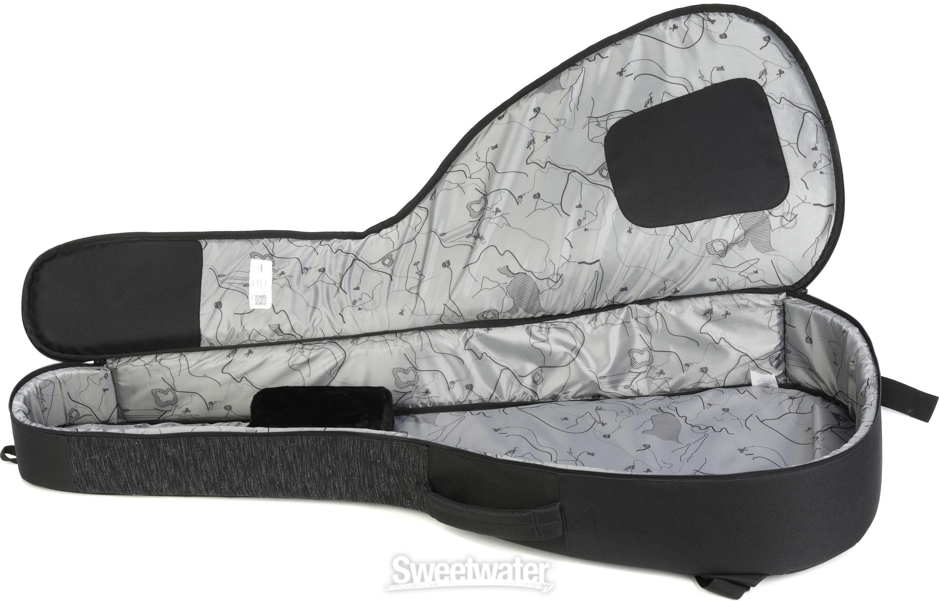 Gator Someone Somewhere Core Series Dreadnought Gig Bag - Black