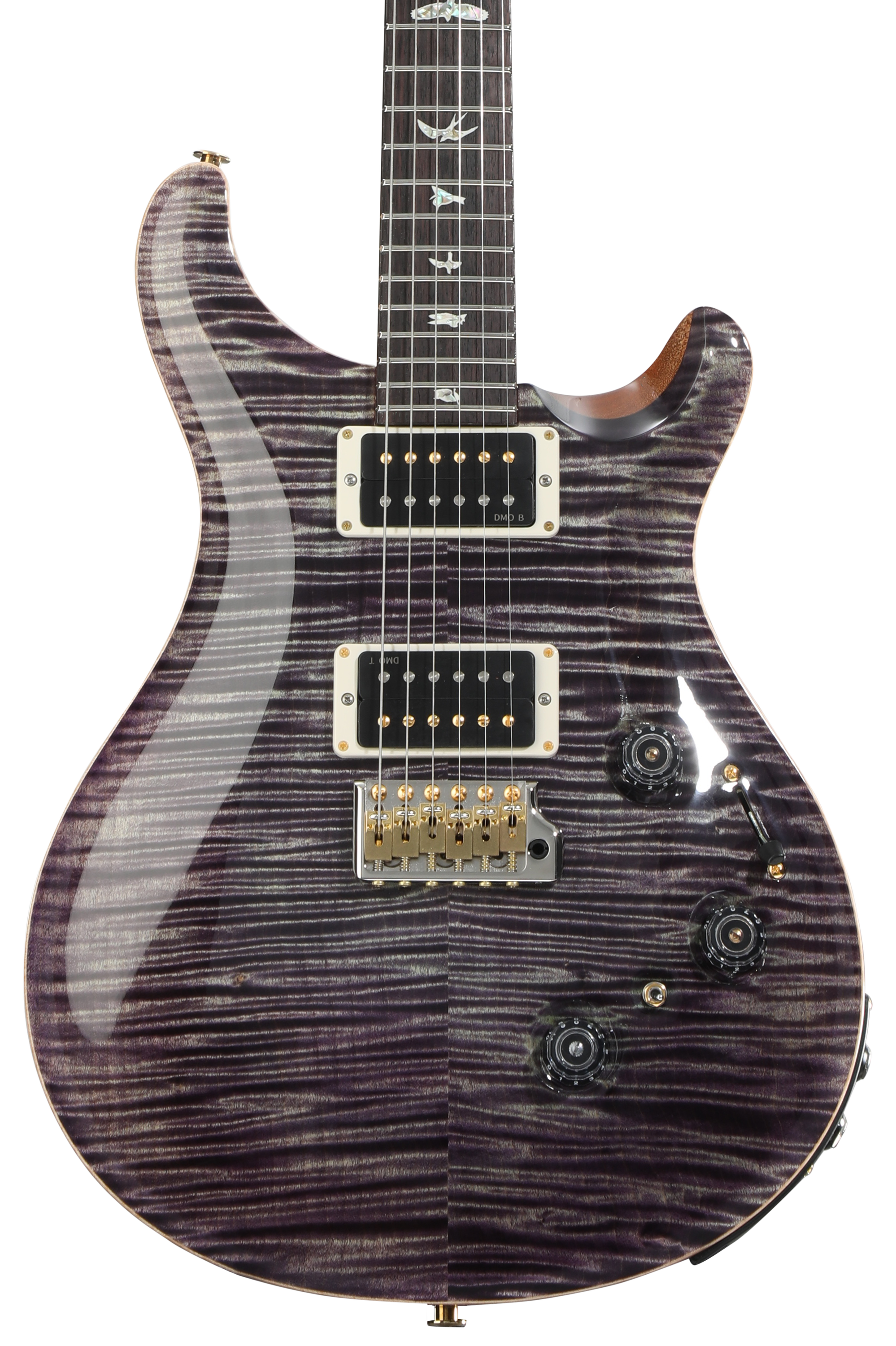 PRS Custom 24 Piezo 10-Top Electric Guitar - Cobalt Smokeburst