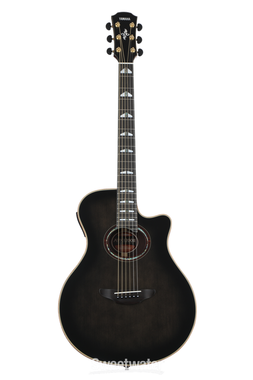 Yamaha APX1200II Acoustic-Electric Guitar - Translucent Black