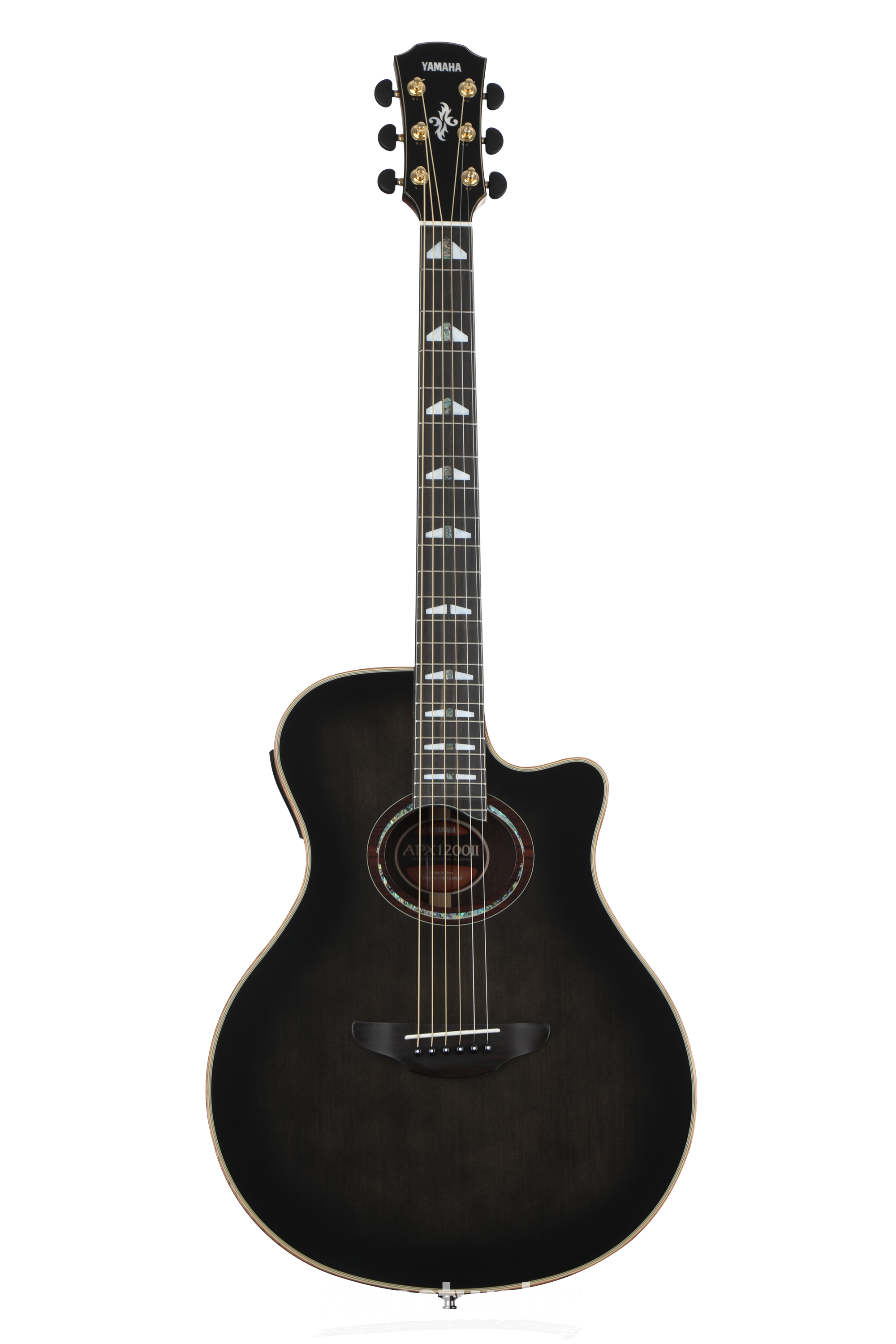 YAMAHA APX1200ii TBL(トランスルーセントブラック) Yamaha APX1200II Acoustic-Electric Guitar - Translucent