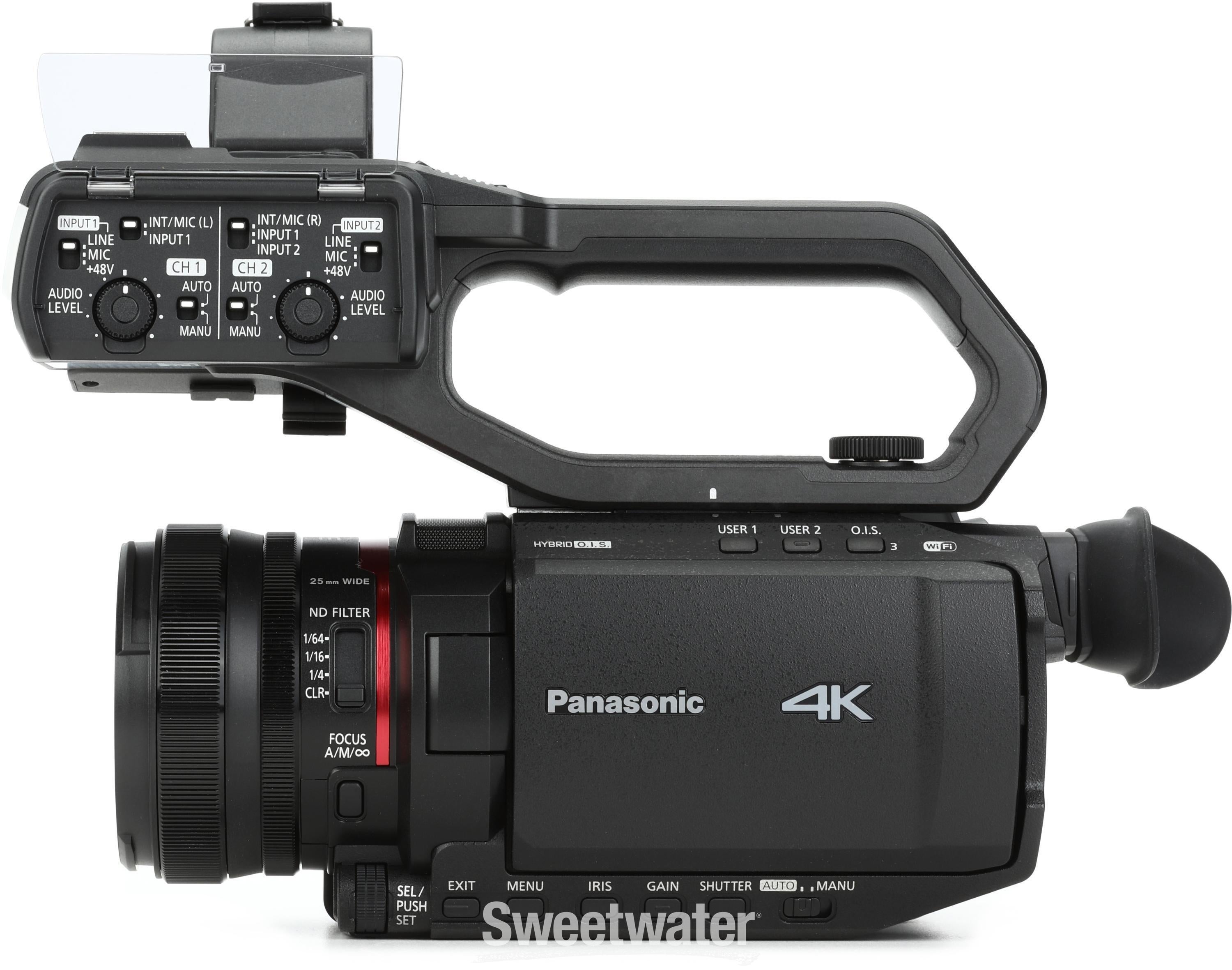 Panasonic 4K camera-