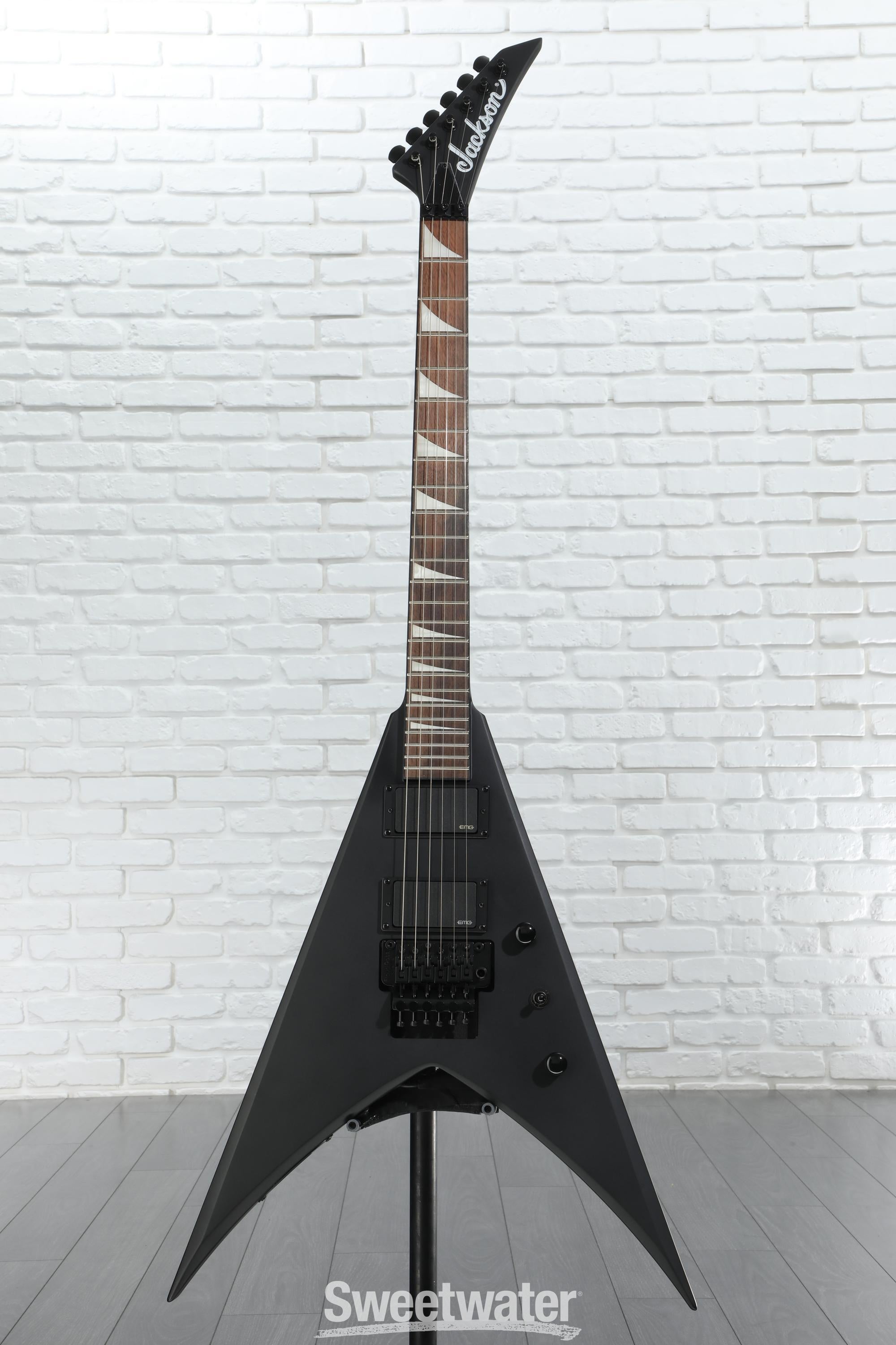 Jackson X Series King V KVXMG Electric Guitar - Satin Black