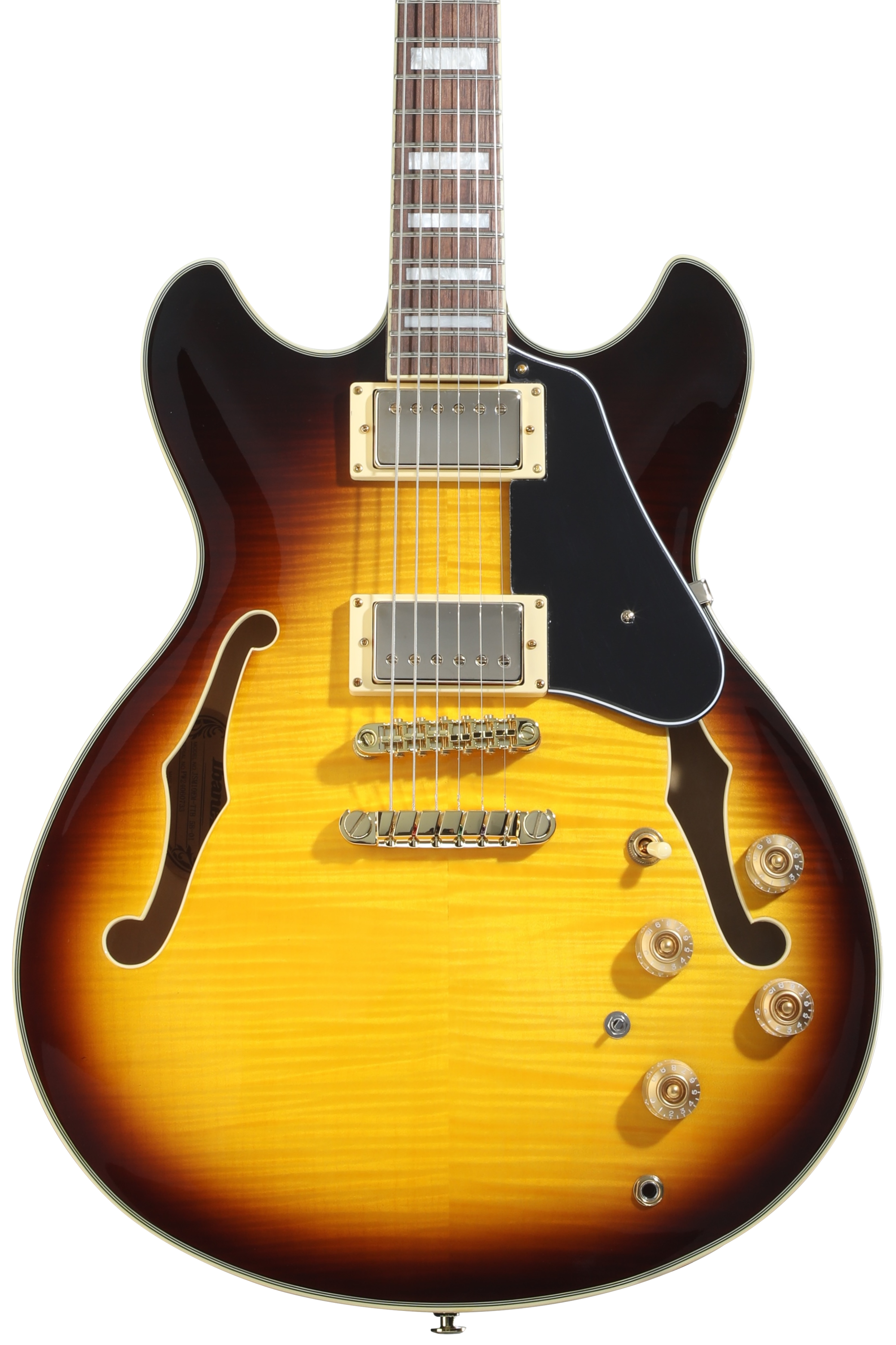 ギター Ibanez JSM10 VYS John Scofield Ibanez JSM10-VYS John Scofield – United States