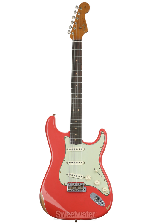 Fender Custom Shop Limited-edition '63 Stratocaster Relic