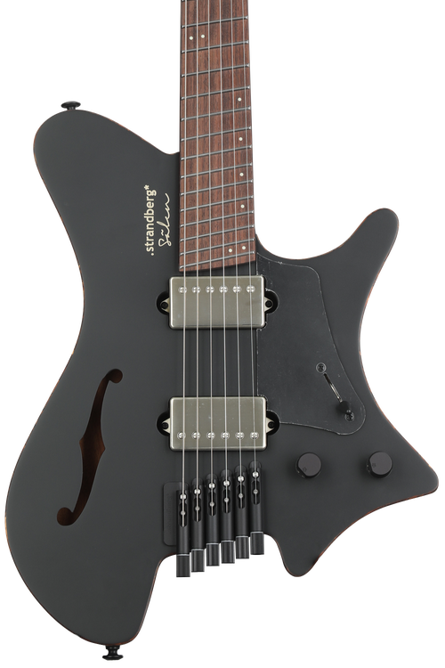 Strandberg Sälen Jazz NX Electric Guitar - Black | Sweetwater