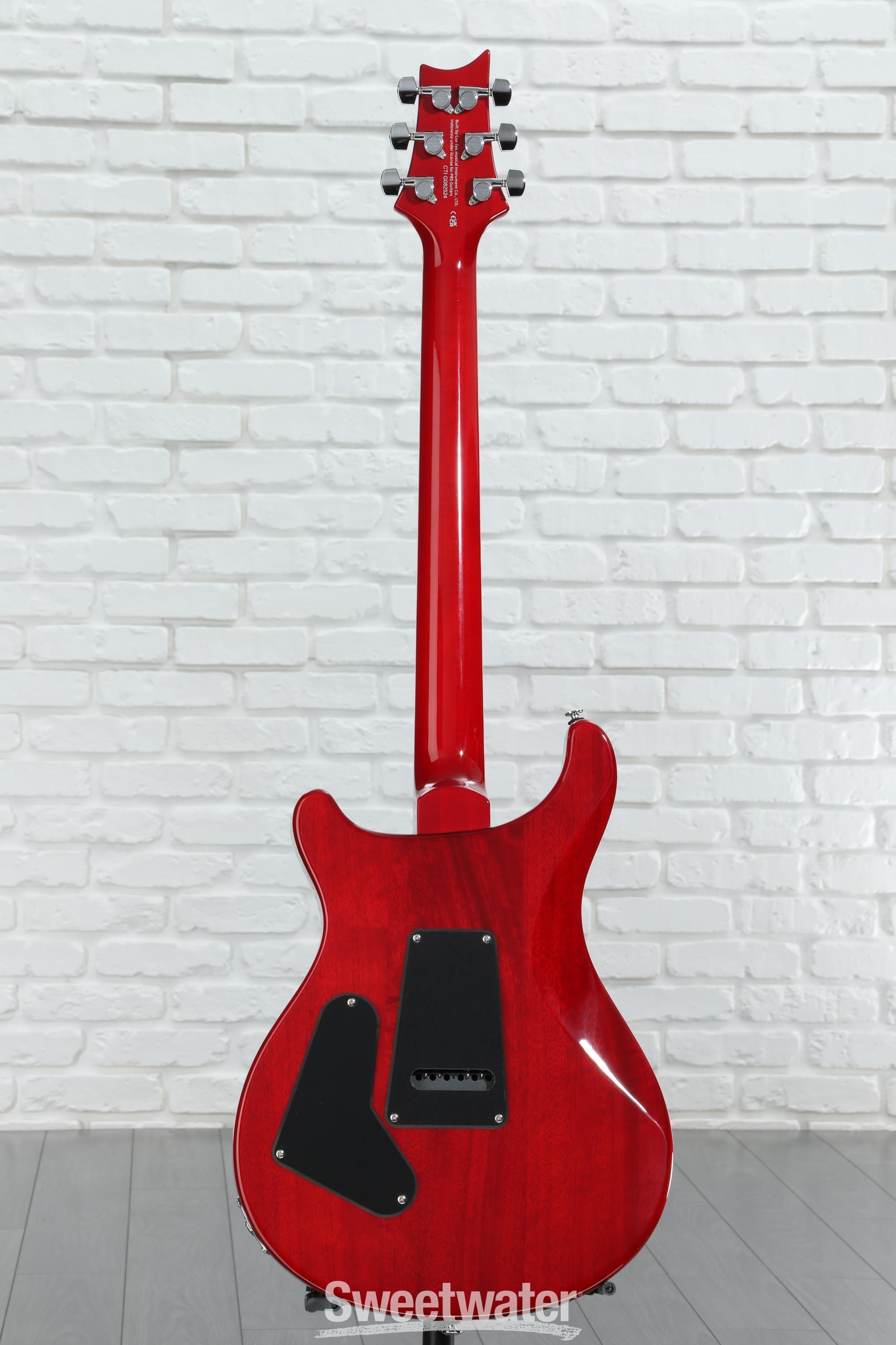 ギター PRS SE CUSTOM 24 PRS SE Custom 24-08 Charcoal Cherry Burst – Chicago Music