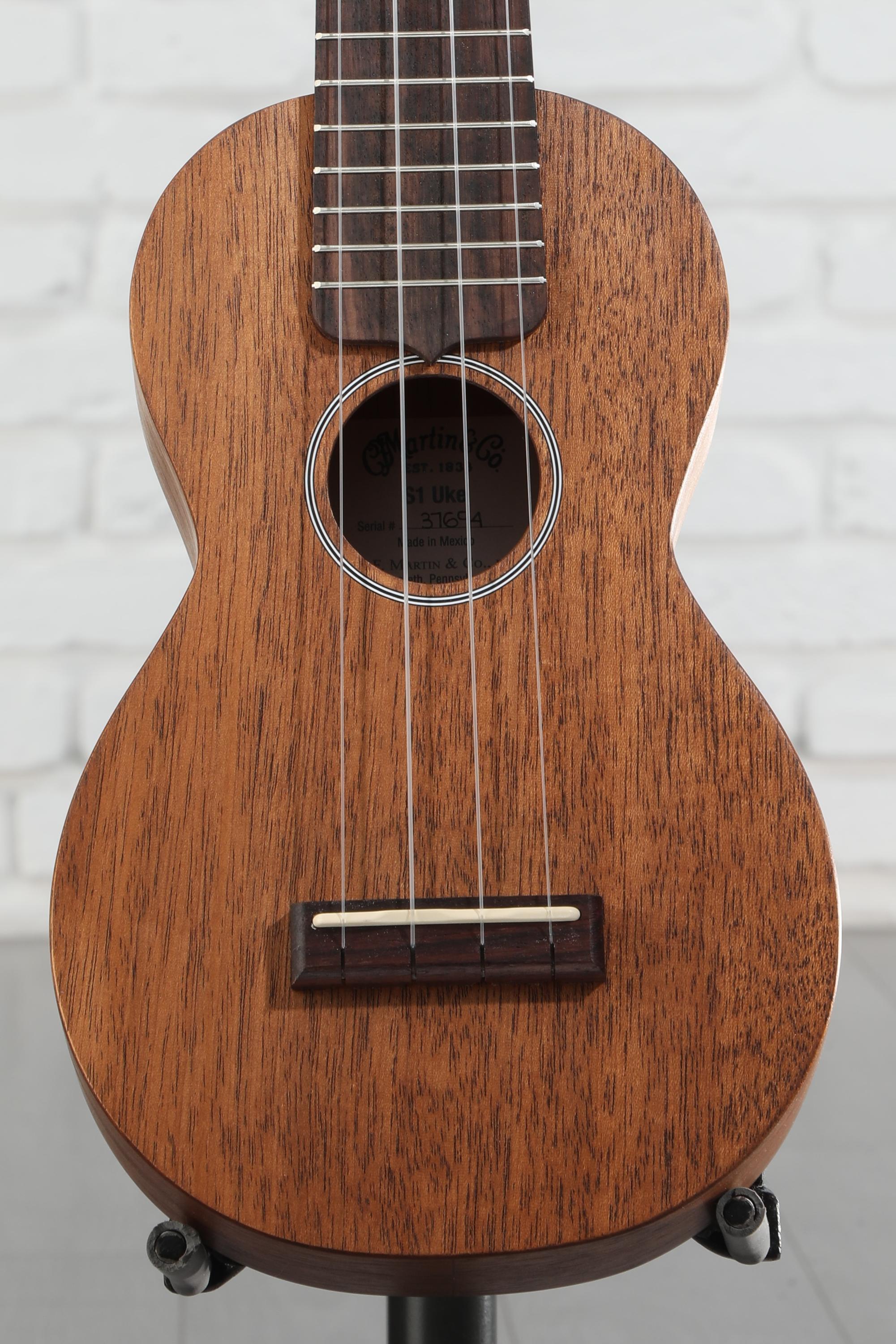 Martin S1 Soprano Ukulele - Natural Mahogany | Sweetwater