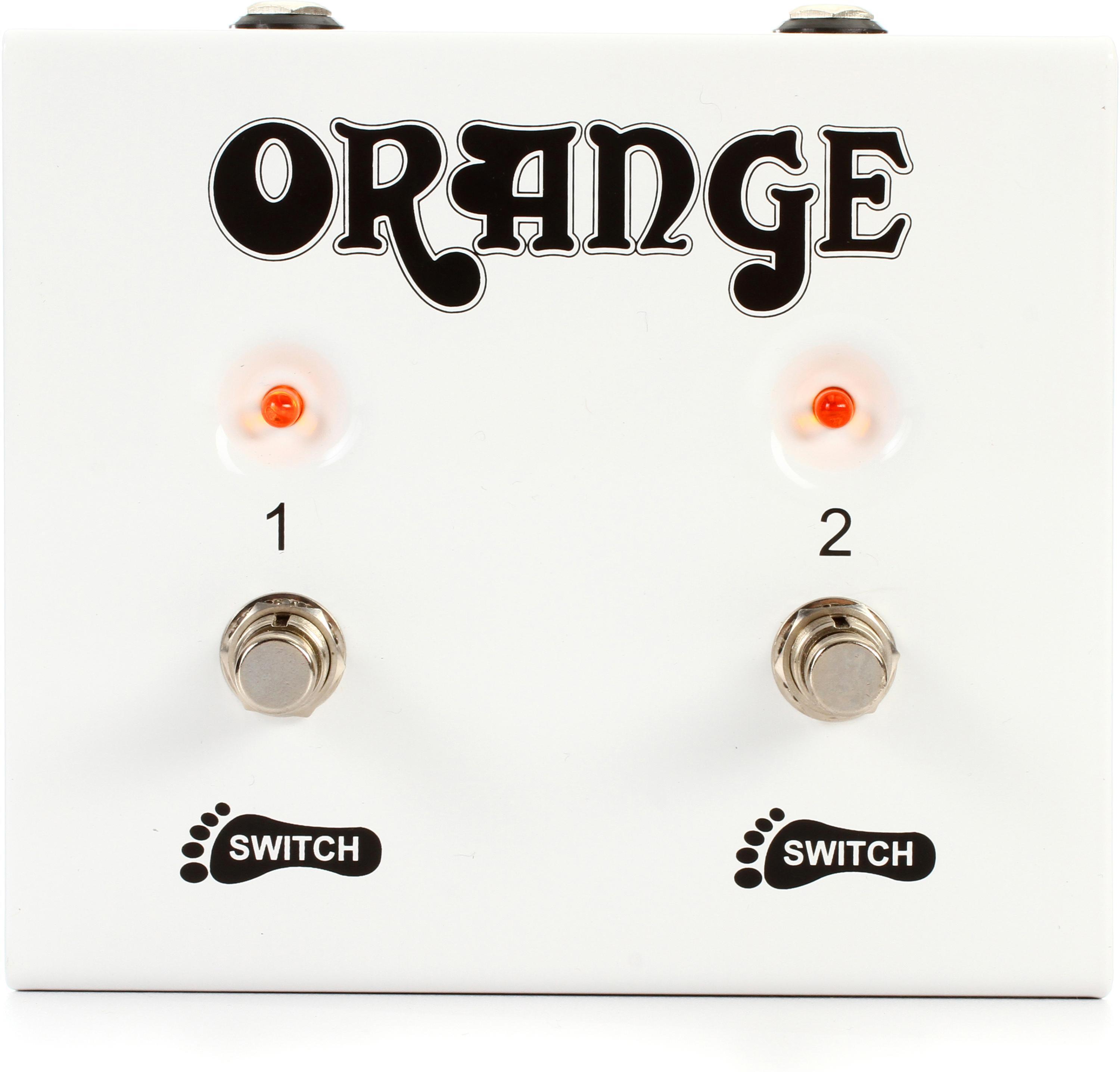 Orange FS-2 Dual Function Footswitch | Sweetwater