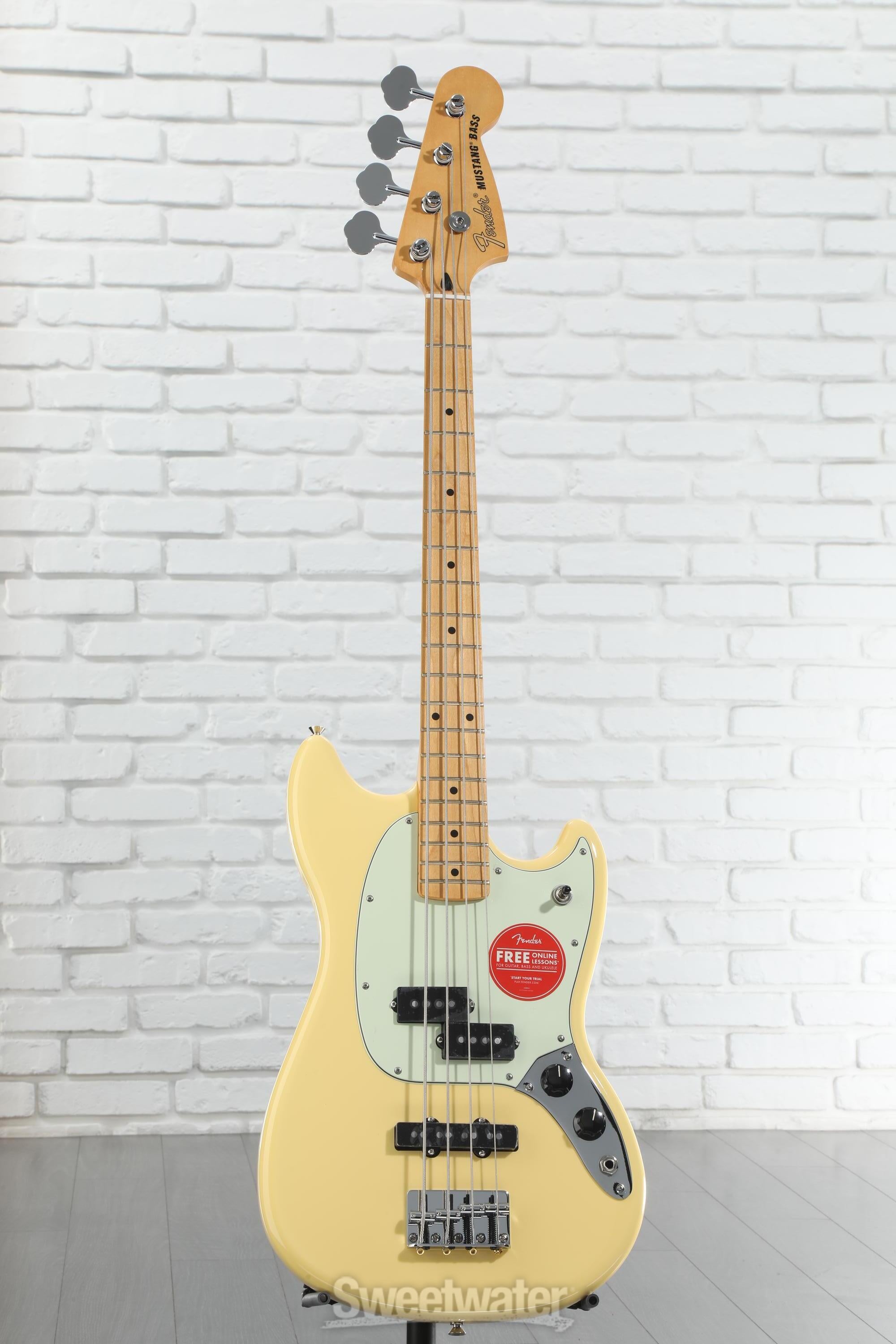 Fender Mustang® Bass – “The Little Horse That Kicks” | Bass