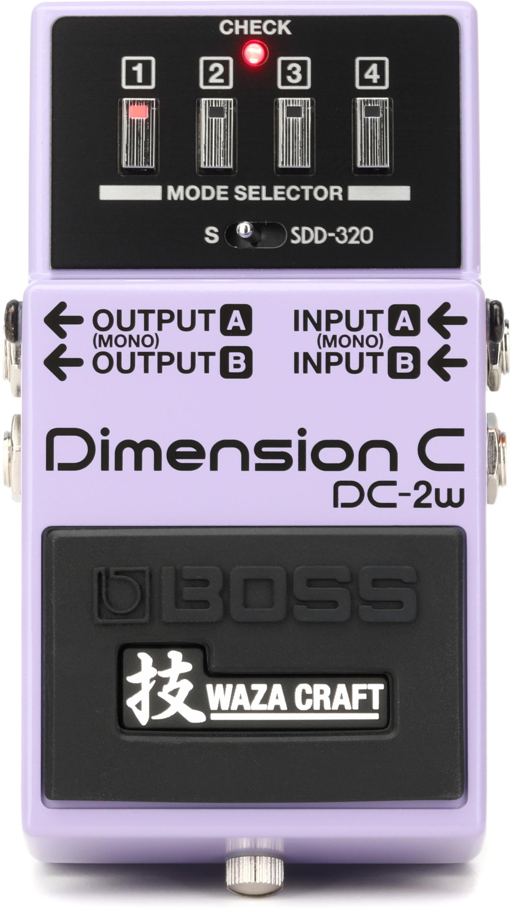 Boss DC-2W Waza Craft Dimension C Pedal | Sweetwater