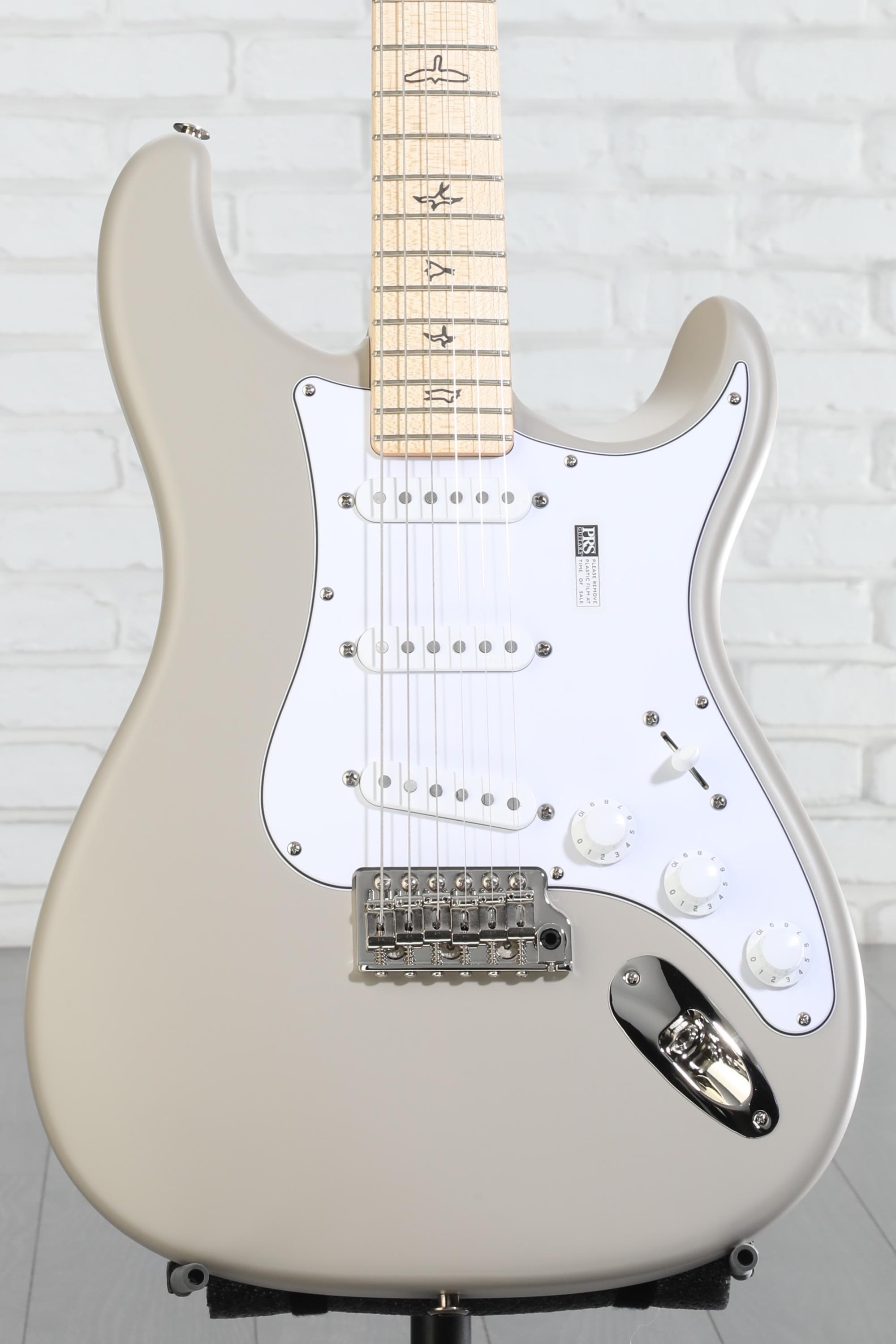 PRS Silver Sky Electric Guitar - Satin Moc Sand with Maple