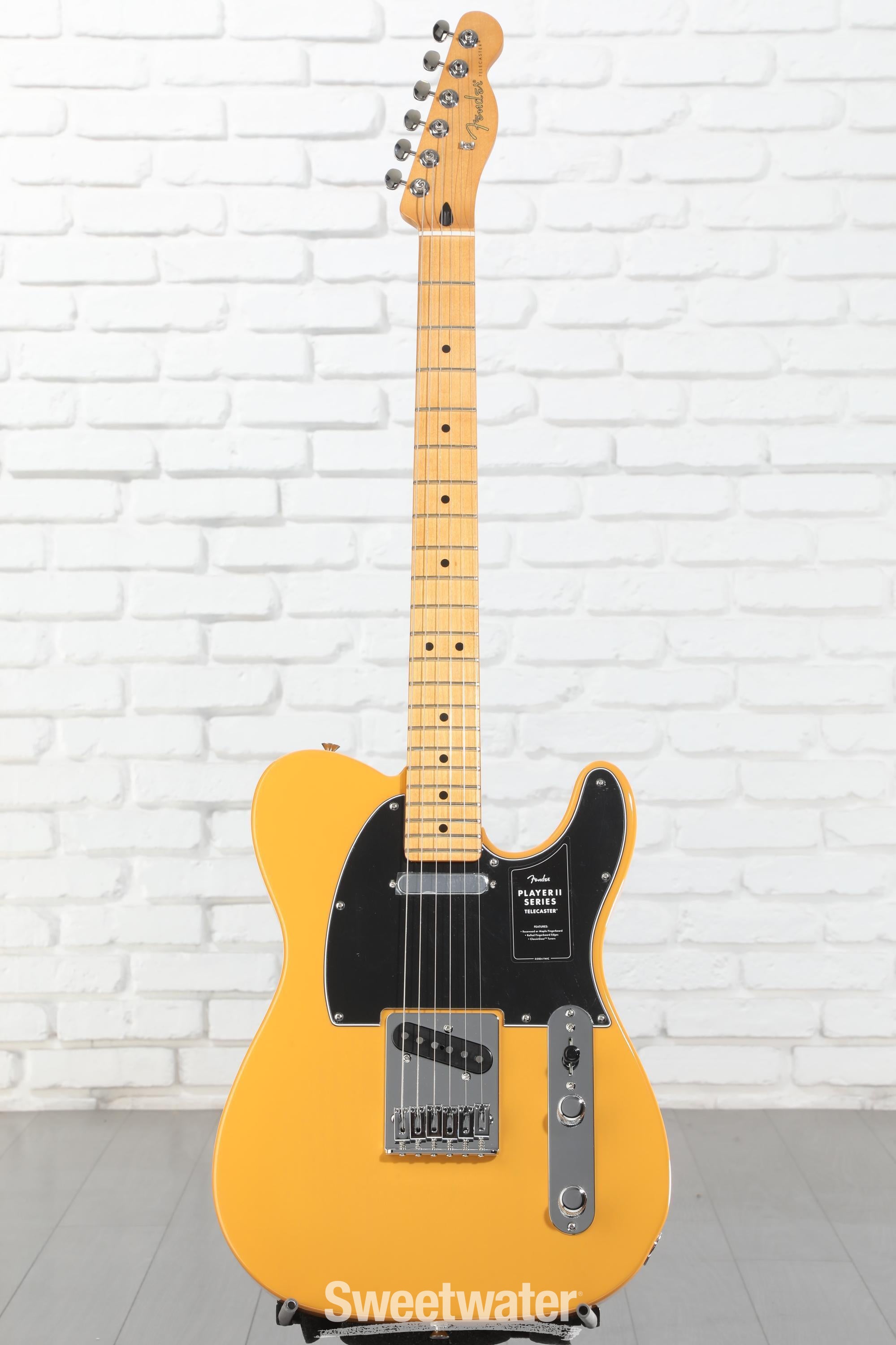 Fender Player II Telecaster Electric Guitar - Butterscotch Blonde