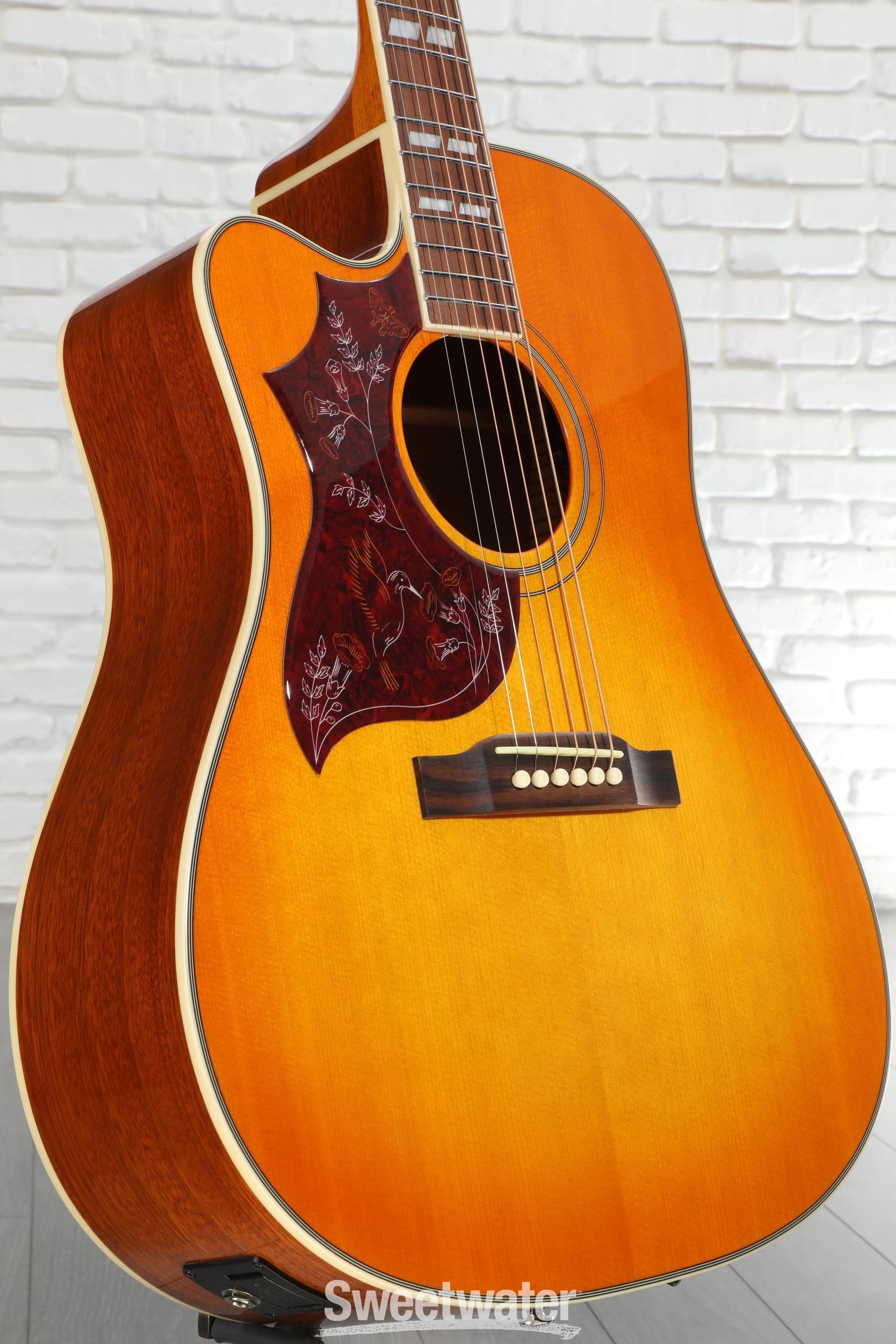 Epiphone Hummingbird Studio EC Left-handed Acoustic-electric