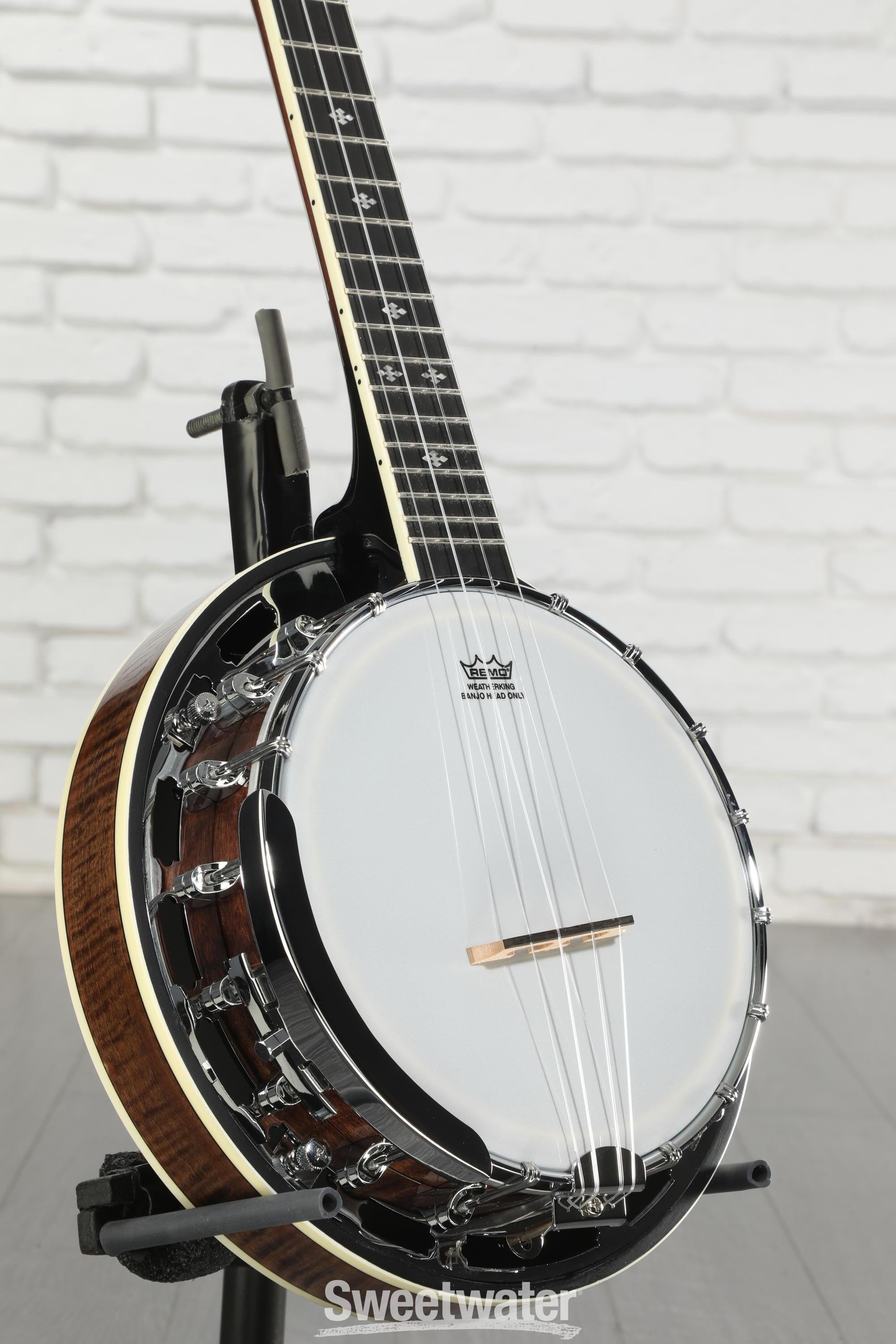 Gold Tone Mastertone Banjolele-DLX Concert-scale Resonator Banjo