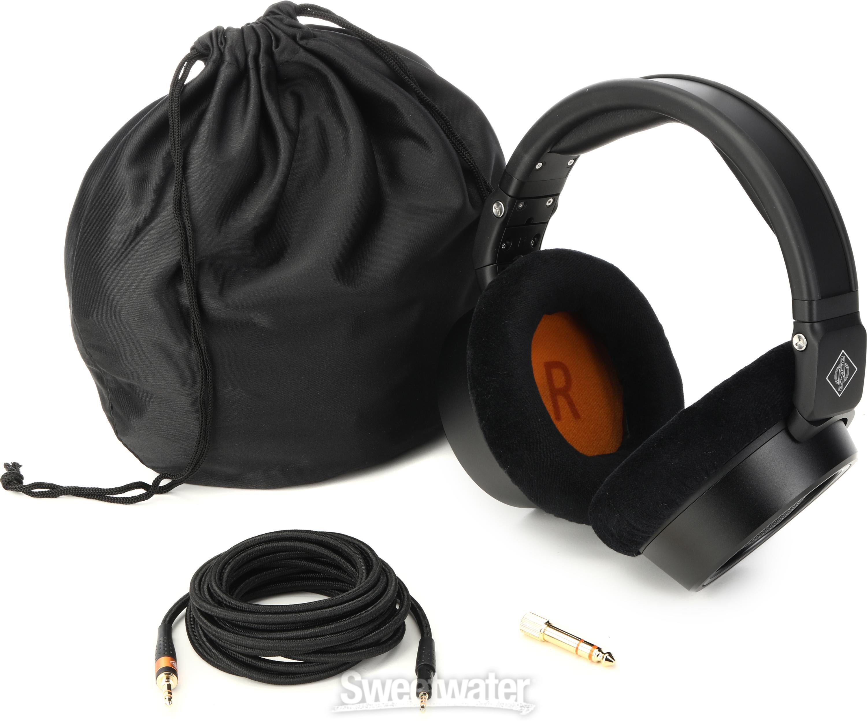 Neumann NDH 30 Open back Studio Headphones Black Sweetwater