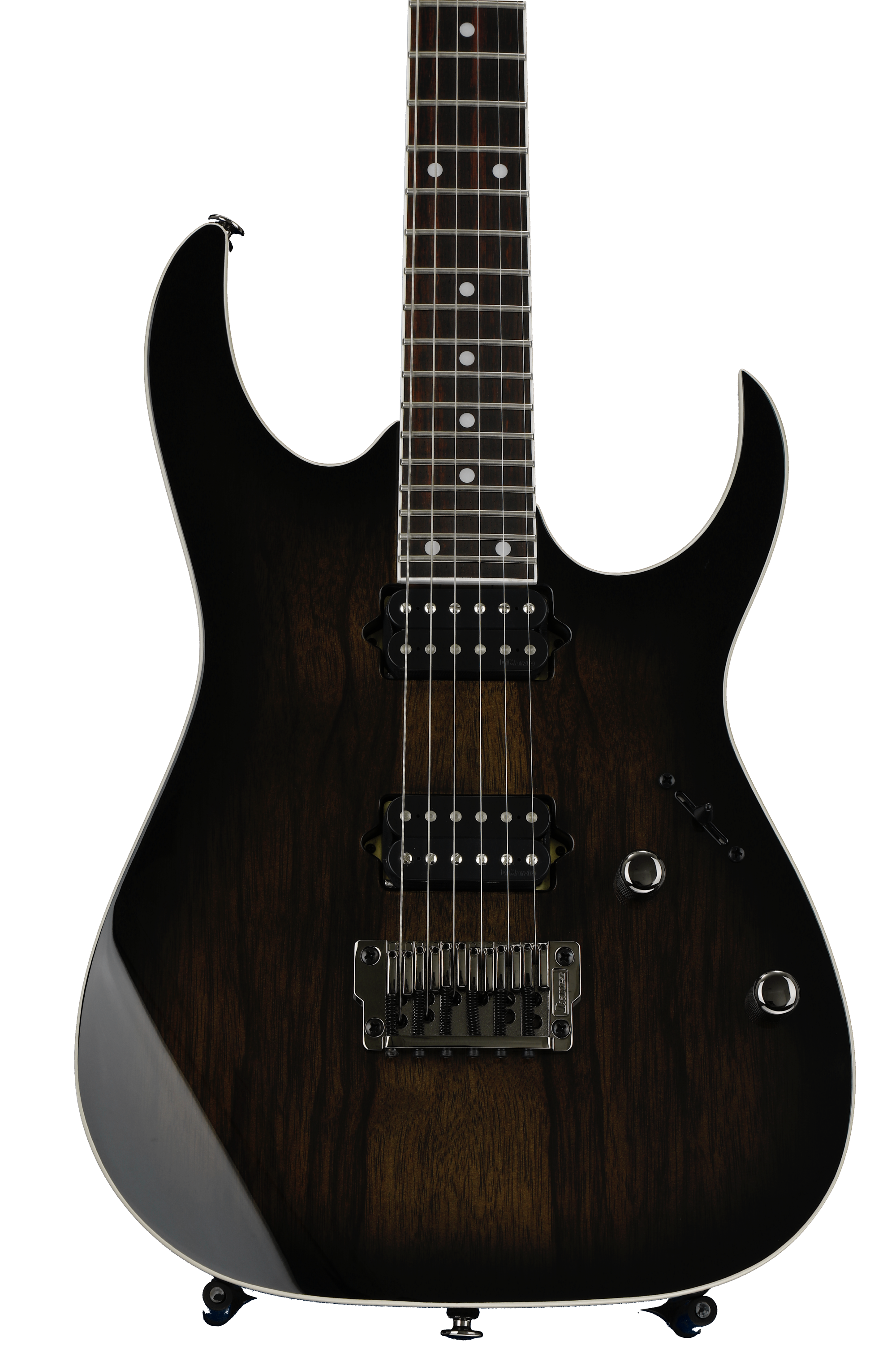 Ibanez RG Prestige RG652LWFX - Anvil Gray Burst | Sweetwater