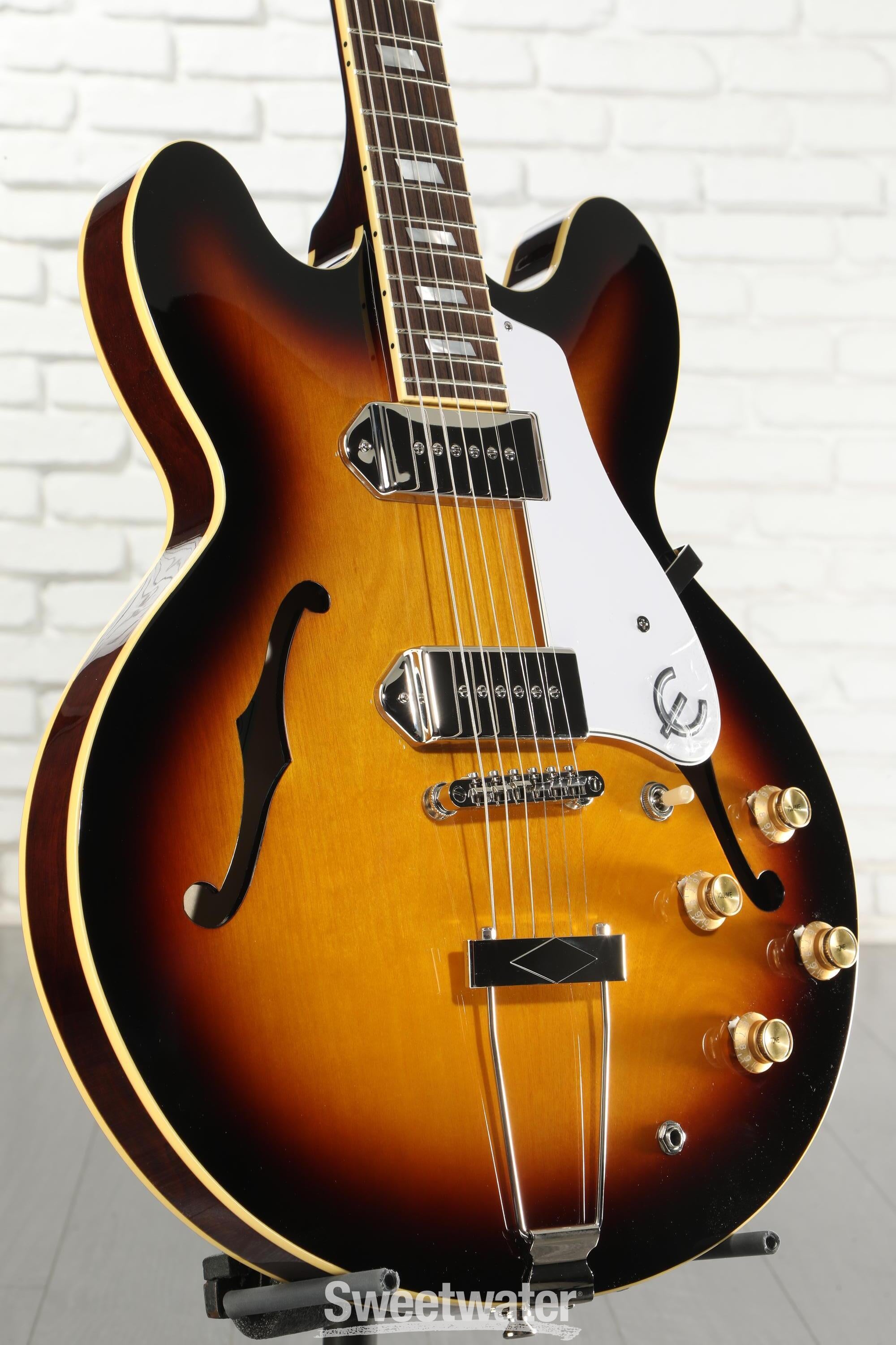 Epiphone Casino Hollowbody Electric Guitar - Vintage Sunburst