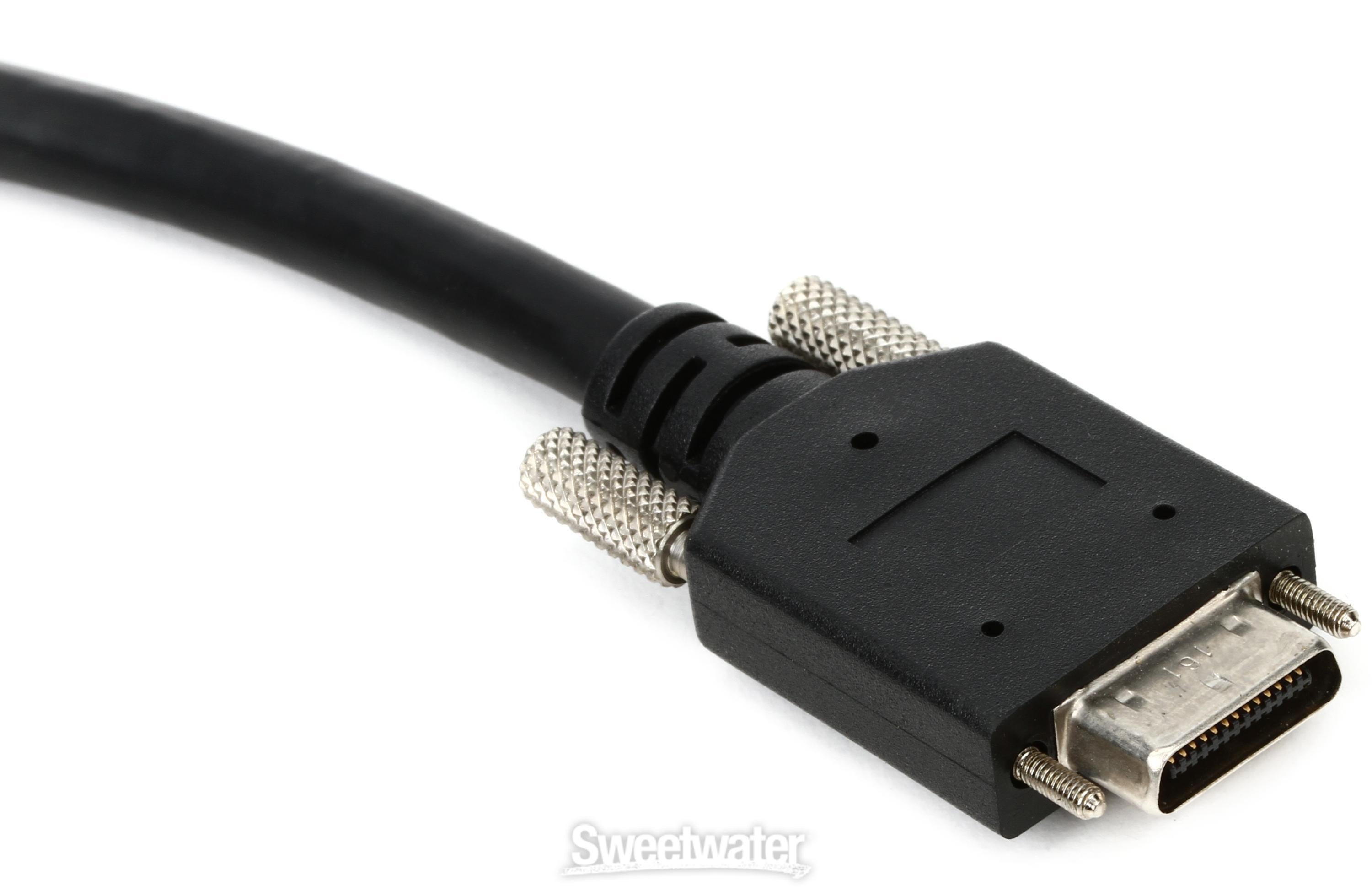 Avid DigiLink Female to DigiLink Mini Male Adapter Cable | Sweetwater