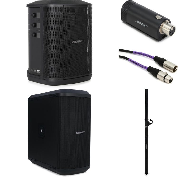 Bose S1 Pro Plus Wireless PA System