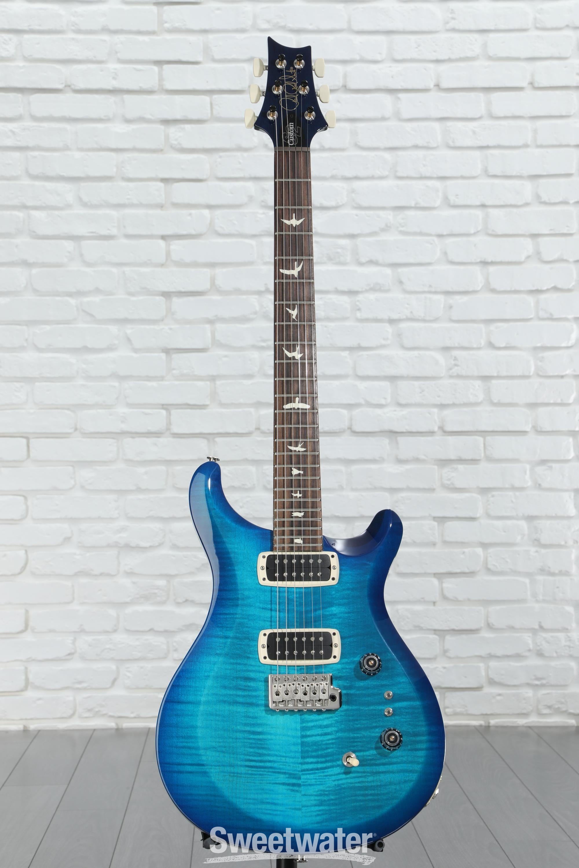 ギター PRS S2 Custom24 PRS S2 Custom 24 Electric Guitar - Elephant Grey | Sweetwater