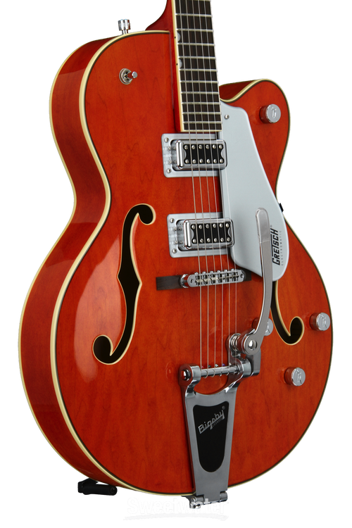 Gretsch G5420T Electromatic Hollowbody - Orange Stain | Sweetwater