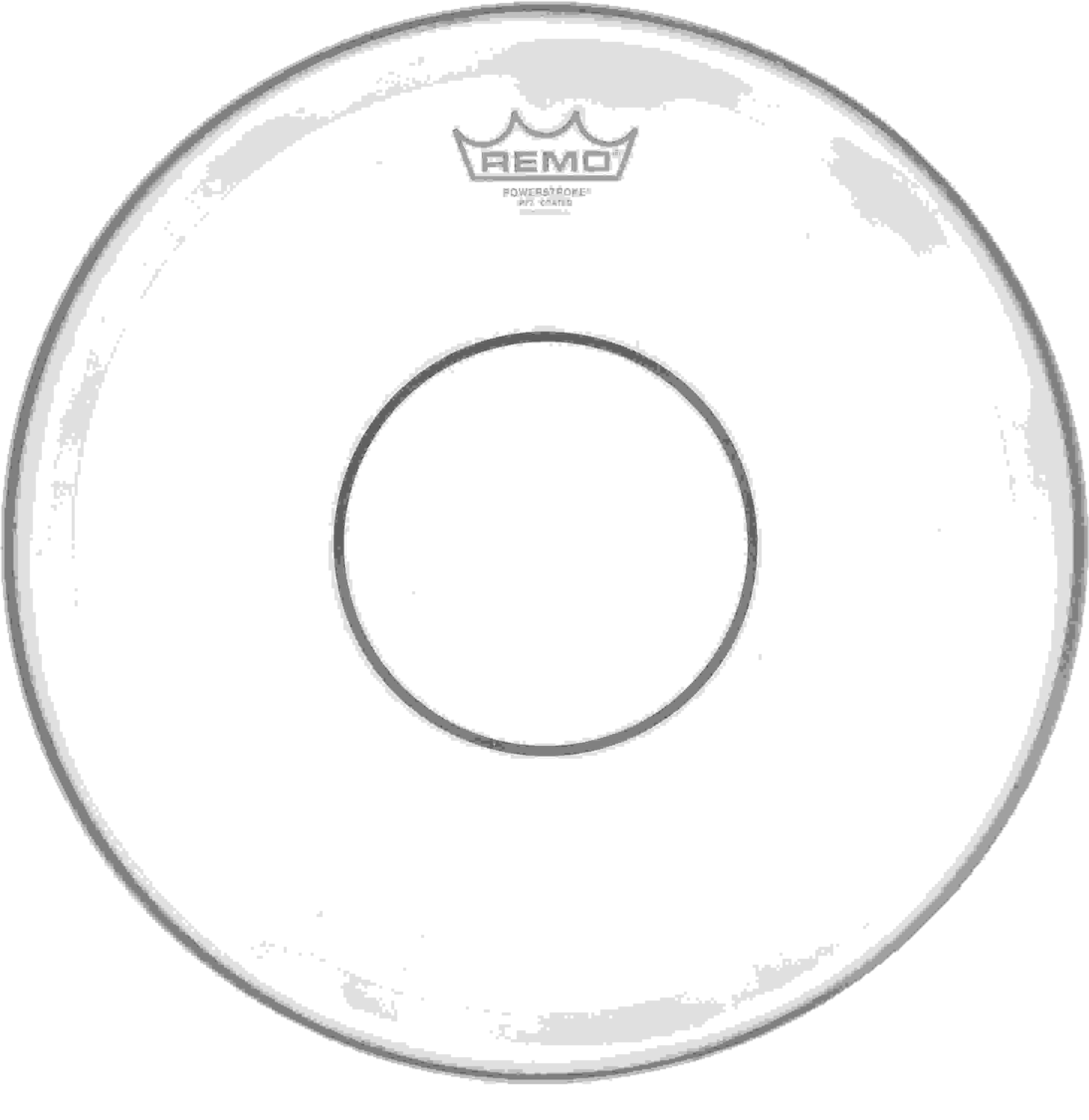 Remo Powerstroke 77 Coated Clear Dot Snare Drumhead - 14 inches