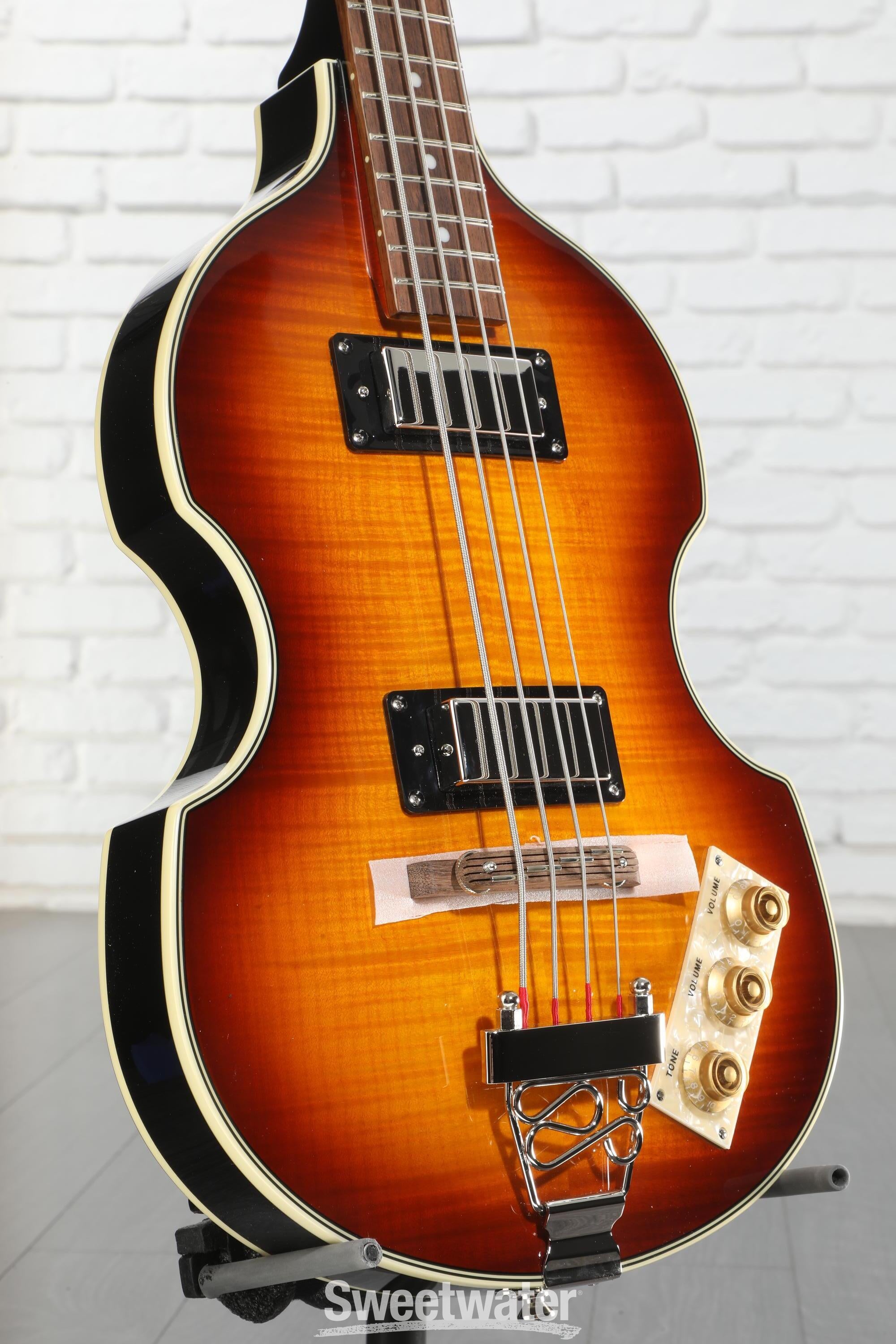エピフォンバイオリンベース　 Epiphone viola bass Epiphone Viola Bass | Music & Arts