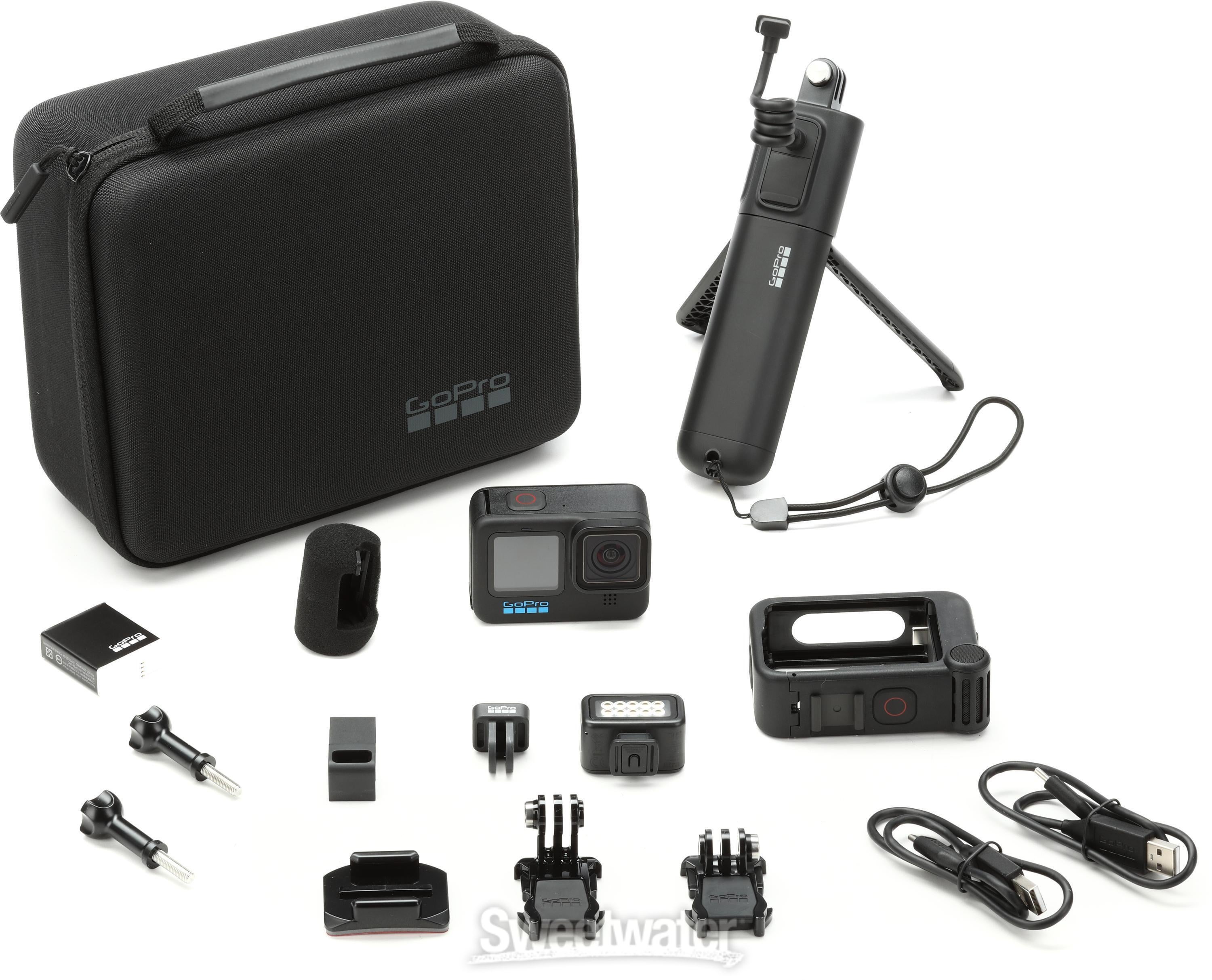 GoPro HERO11 Black 5.3K Action Camera Creator Edition