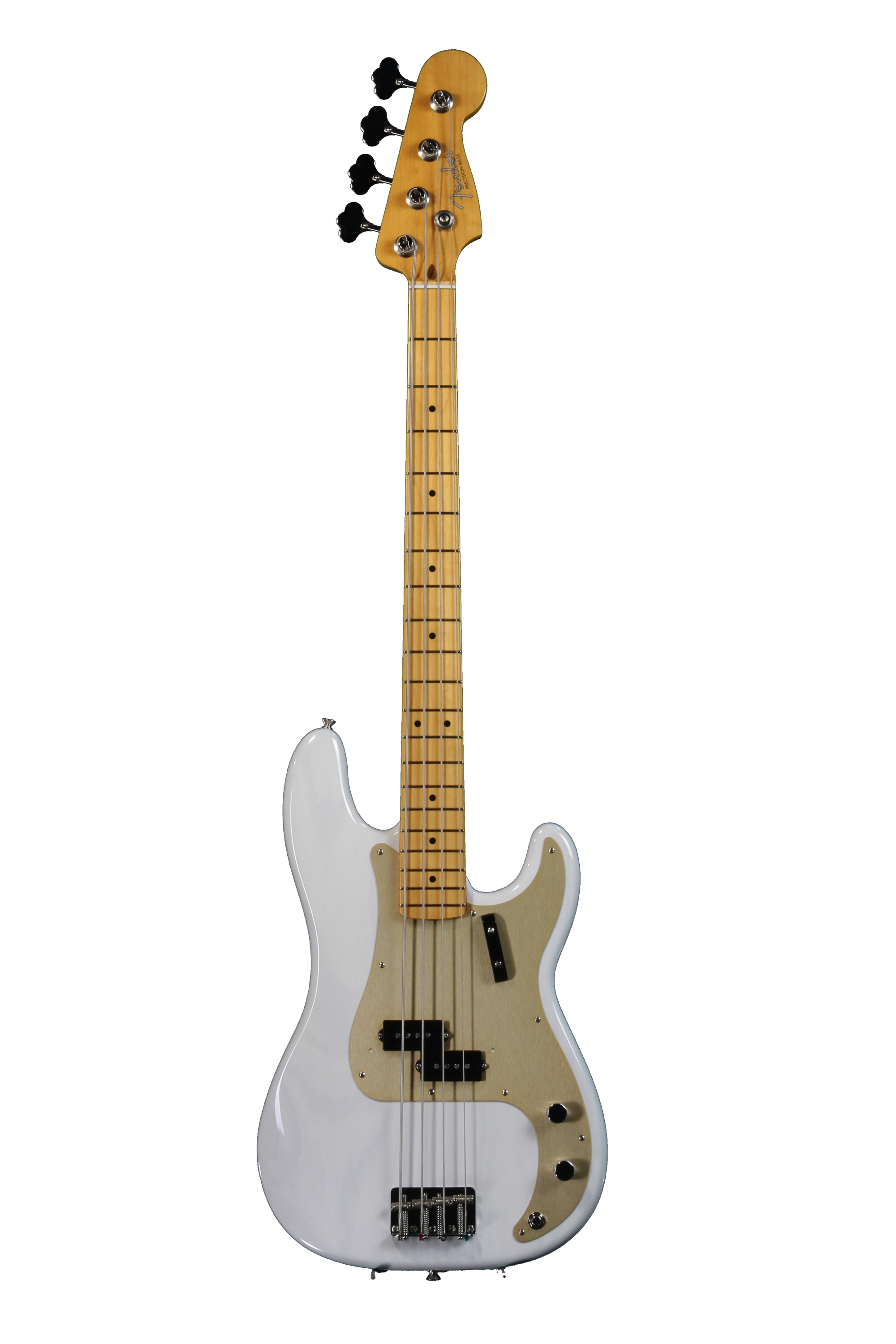 Fender American Vintage '57 Precision Bass - White Blonde | Sweetwater