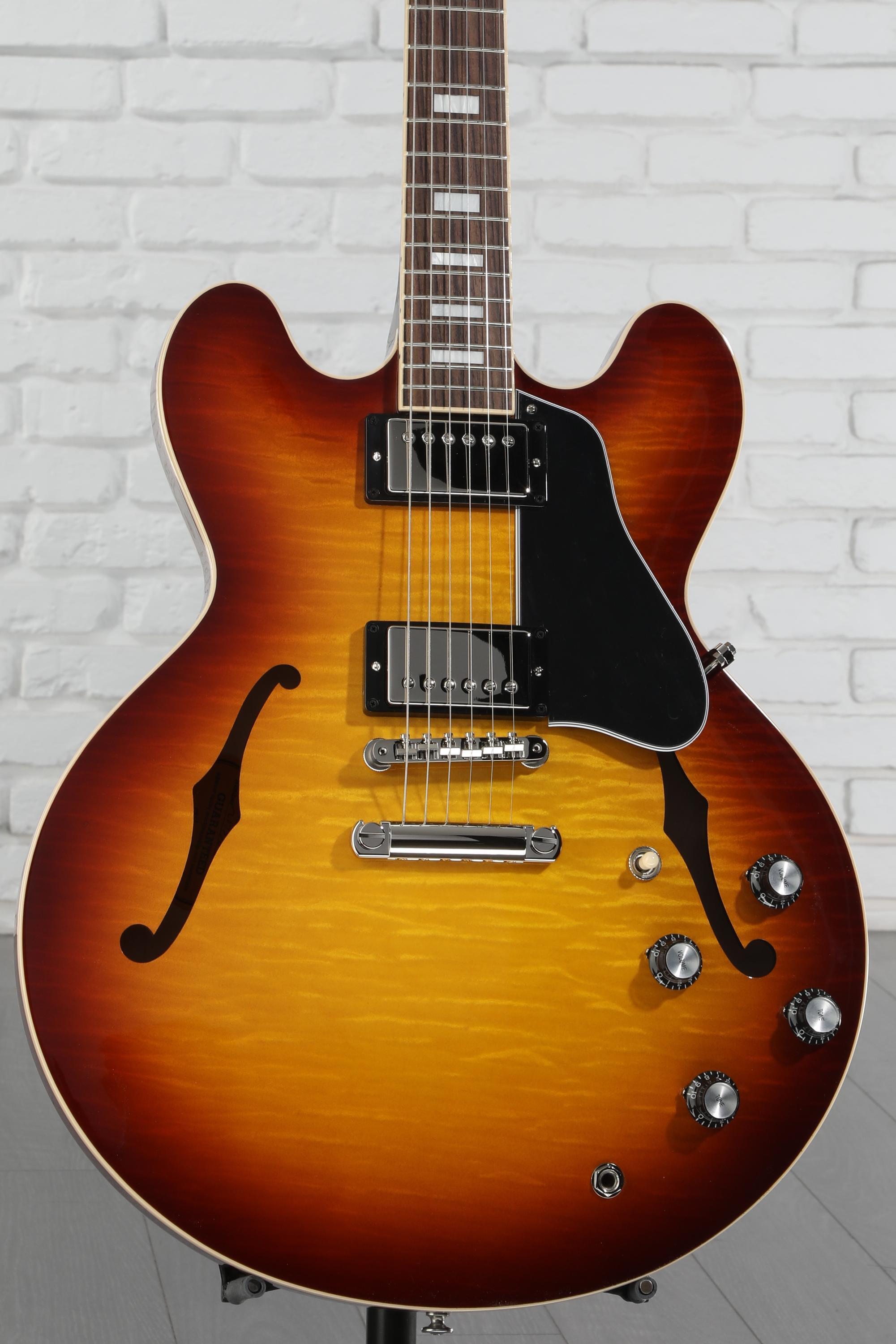 Gibson ES-335 Figured Semi-hollowbody Electric Guitar - Iced
