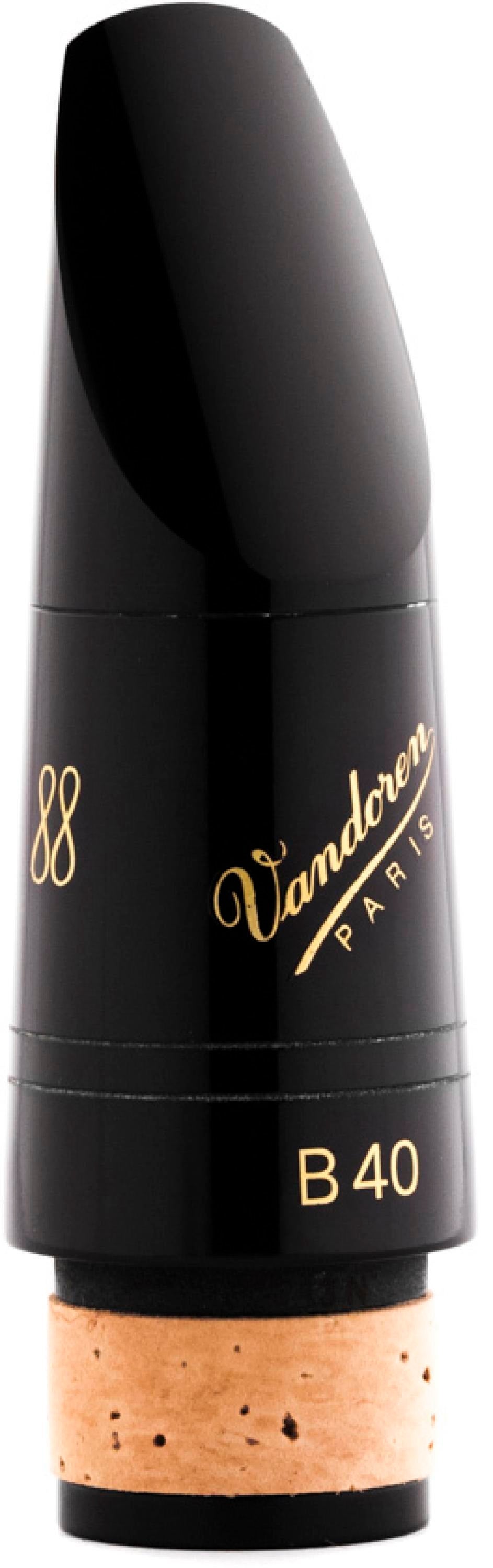 Vandoren CM3078 B40 Series Bb Clarinet Mouthpiece - B40 Profile 88 ...