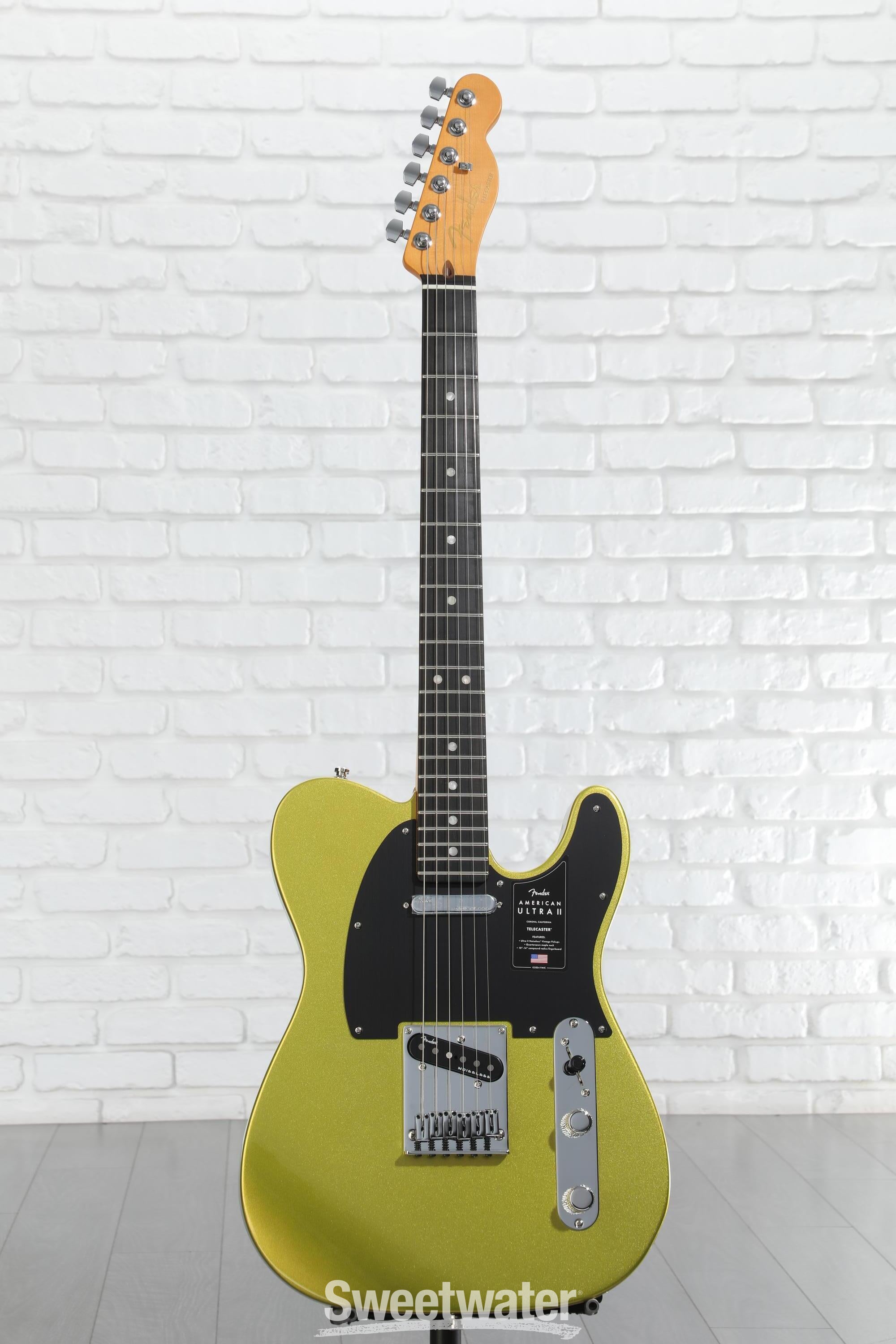 Fender USA American Ultra Ⅱ telecaster Fender American Ultra II Telecaster Electric Guitar