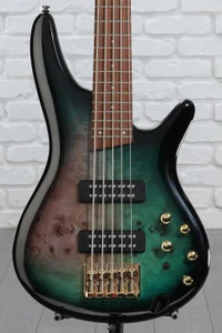 Ibanez SR405EPBDX 5-string Electric Bass - Tropical Seafloor Burst